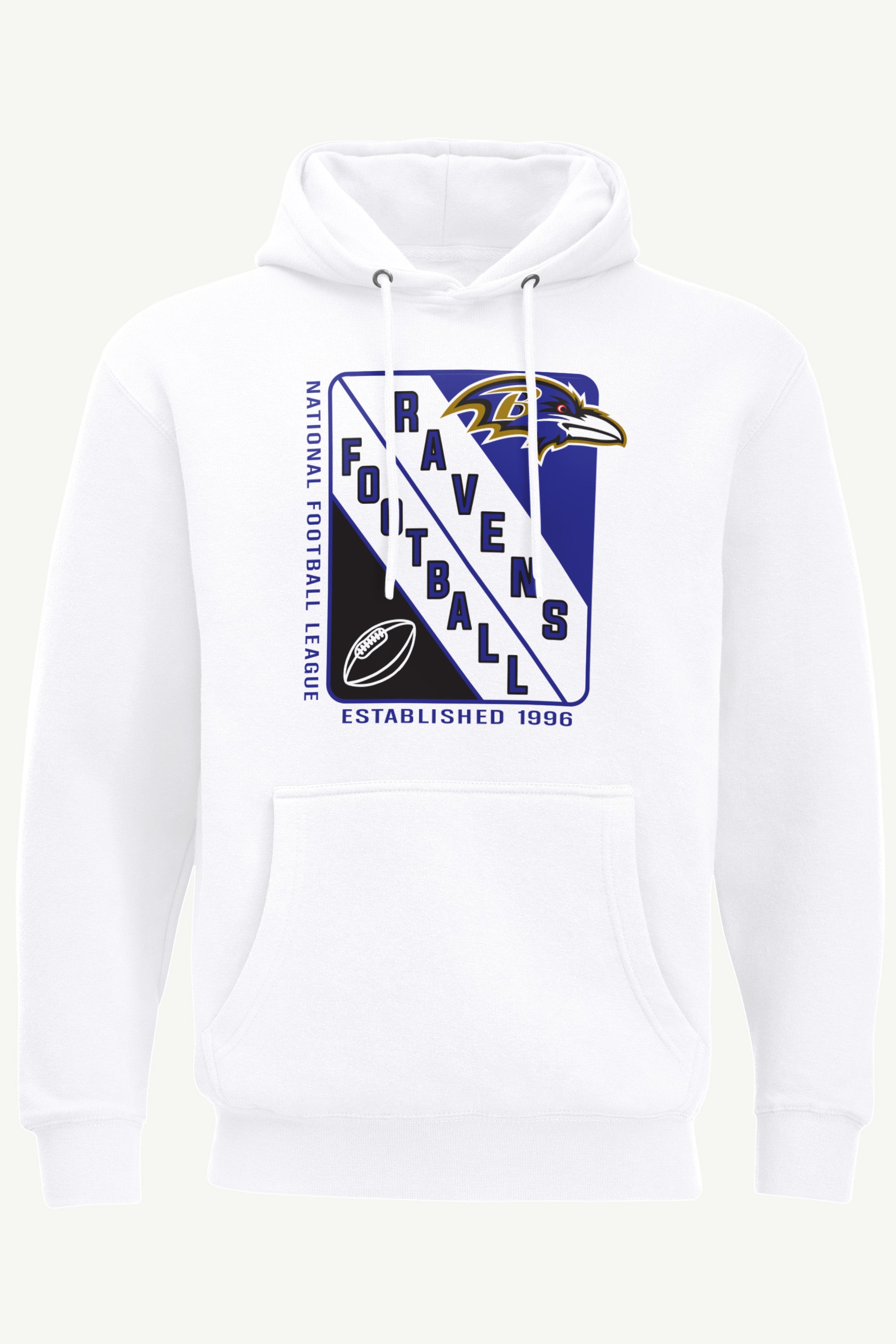 MENS BALTIMORE RAVENS SHIELD LOGO HOODIE View 1 | Baltimore Ravens