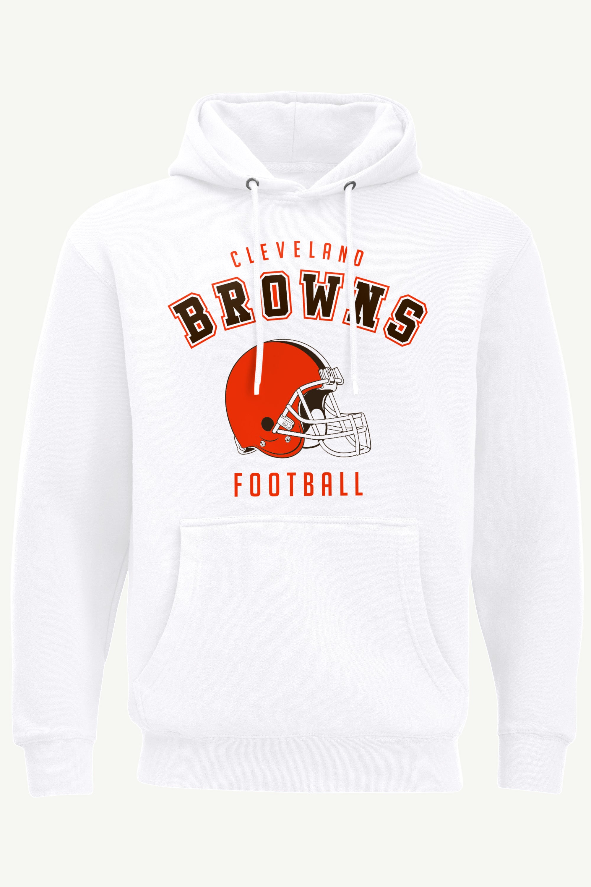 MENS CLEVELAND BROWNS HOODIE View 1 | Men's Hoodies