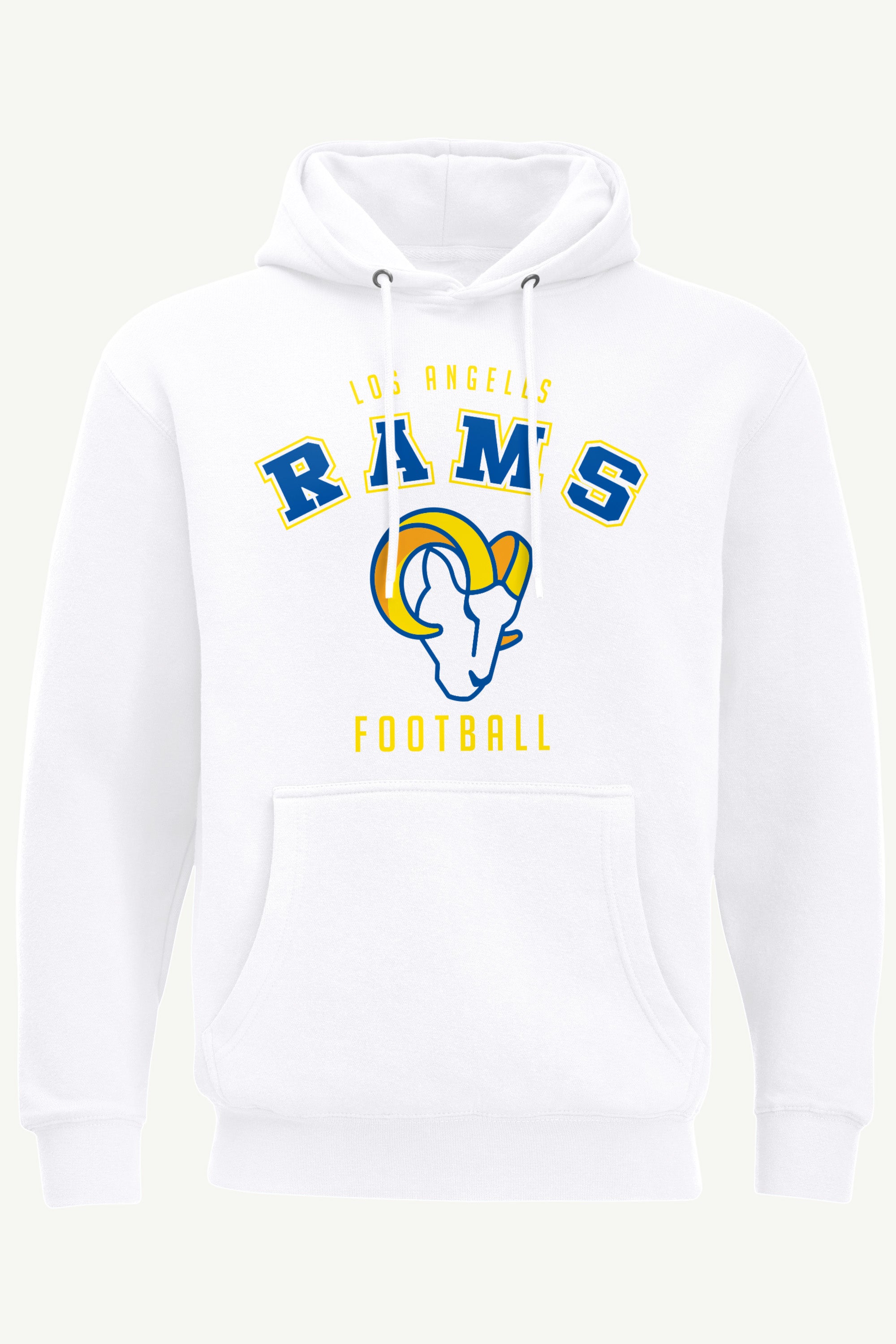 MENS LOS ANGELES RAMS HOODIE View 1 | Los Angeles Rams