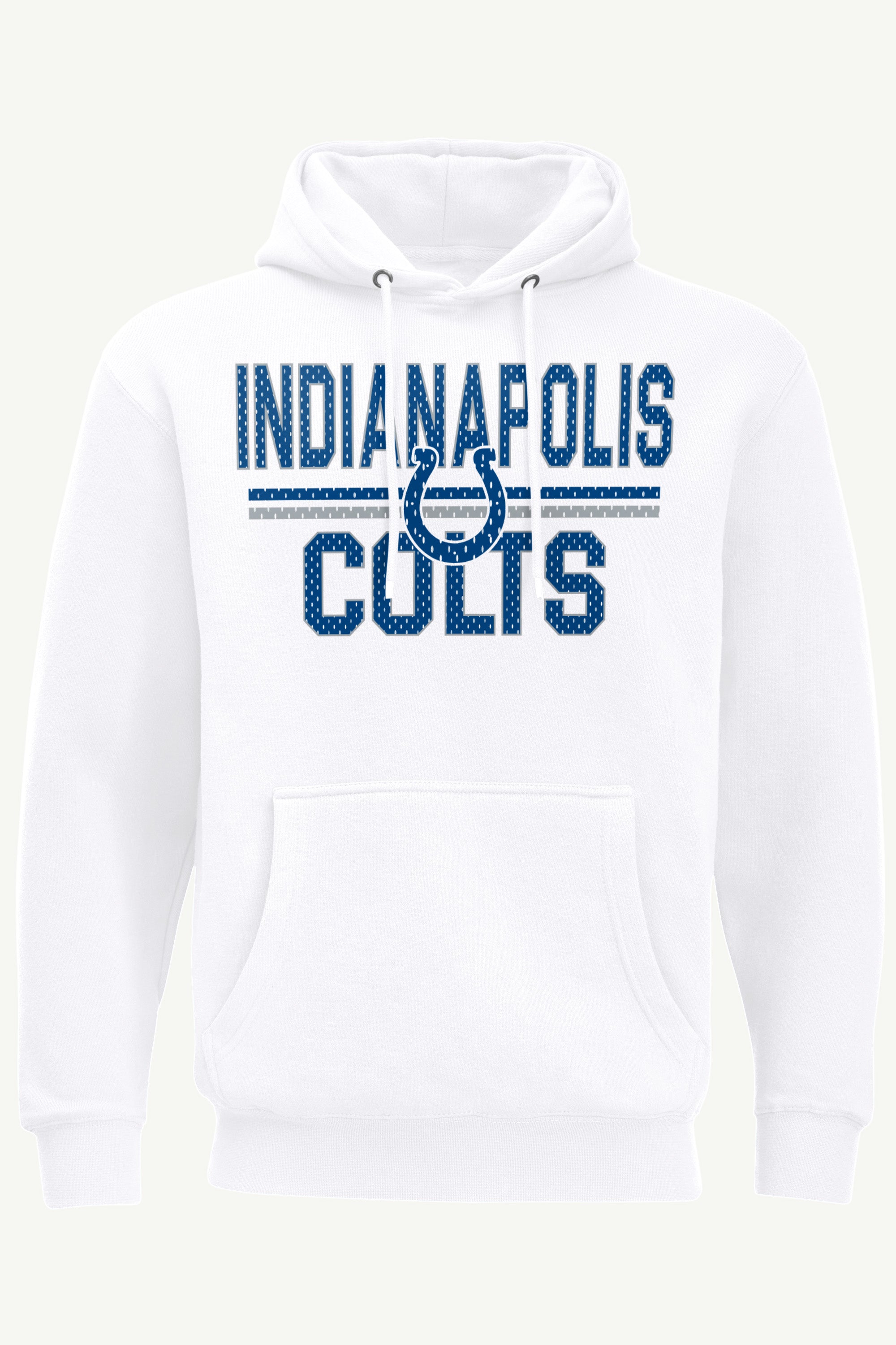 MENS INDIANAPOLIS COLTS MESH LOOK HOODIE View 1 | Indianapolis Colts