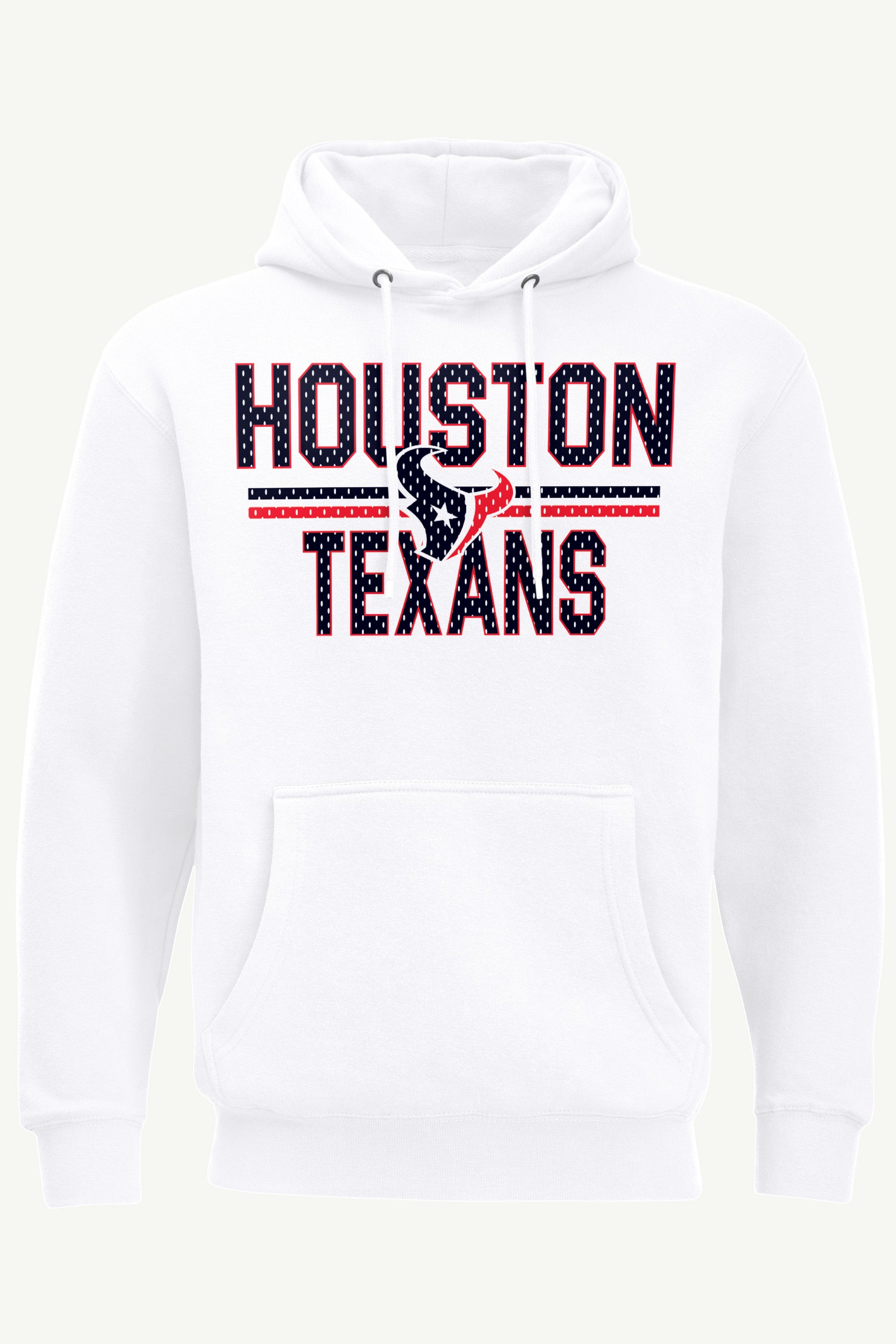 MENS HOUSTON TEXANS MESH LOOK HOODIE View 1 | Houston Texans