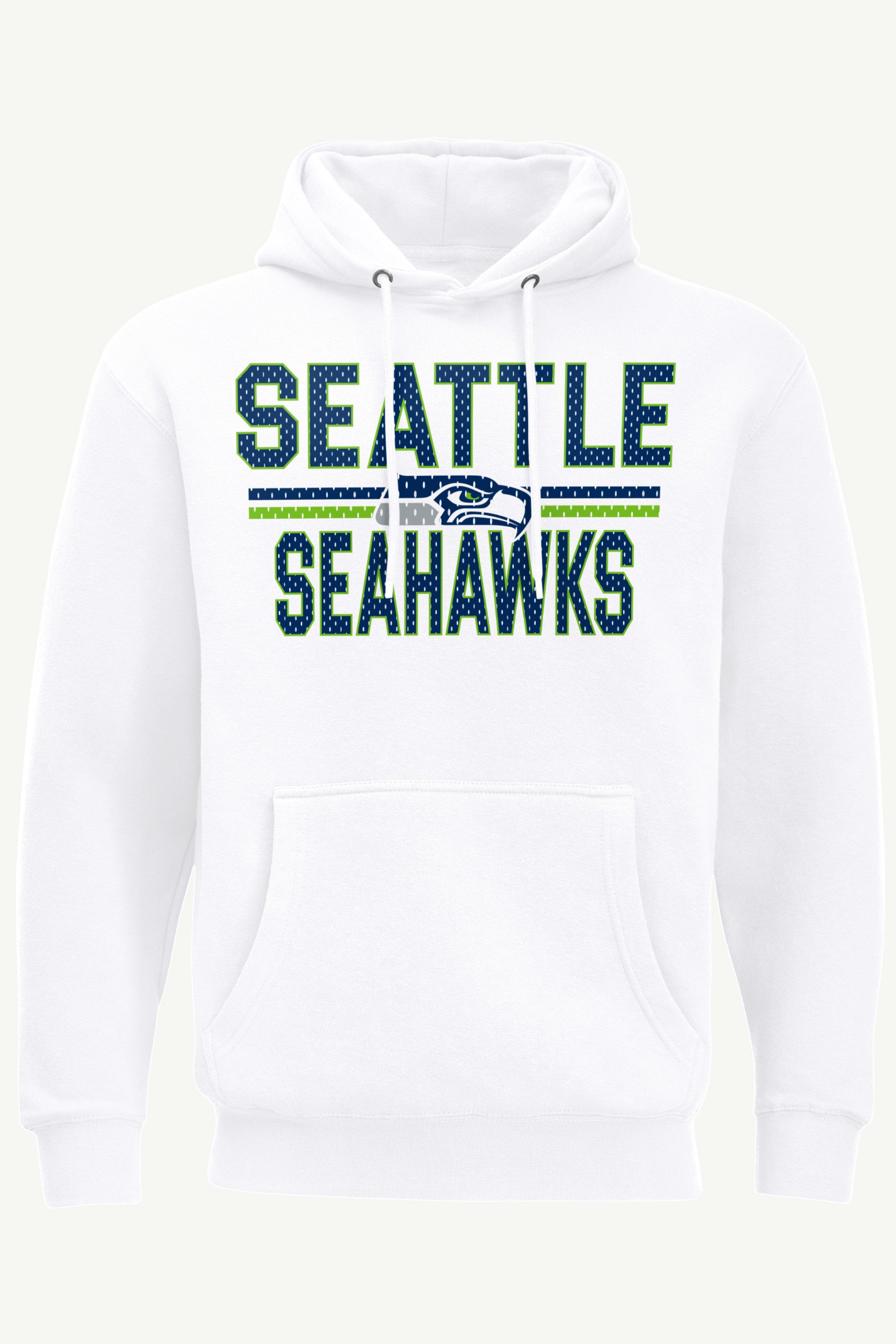 MENS SEATTLE SEAHAWKS MESH LOOK HOODIE View 1 | Men's Hoodies