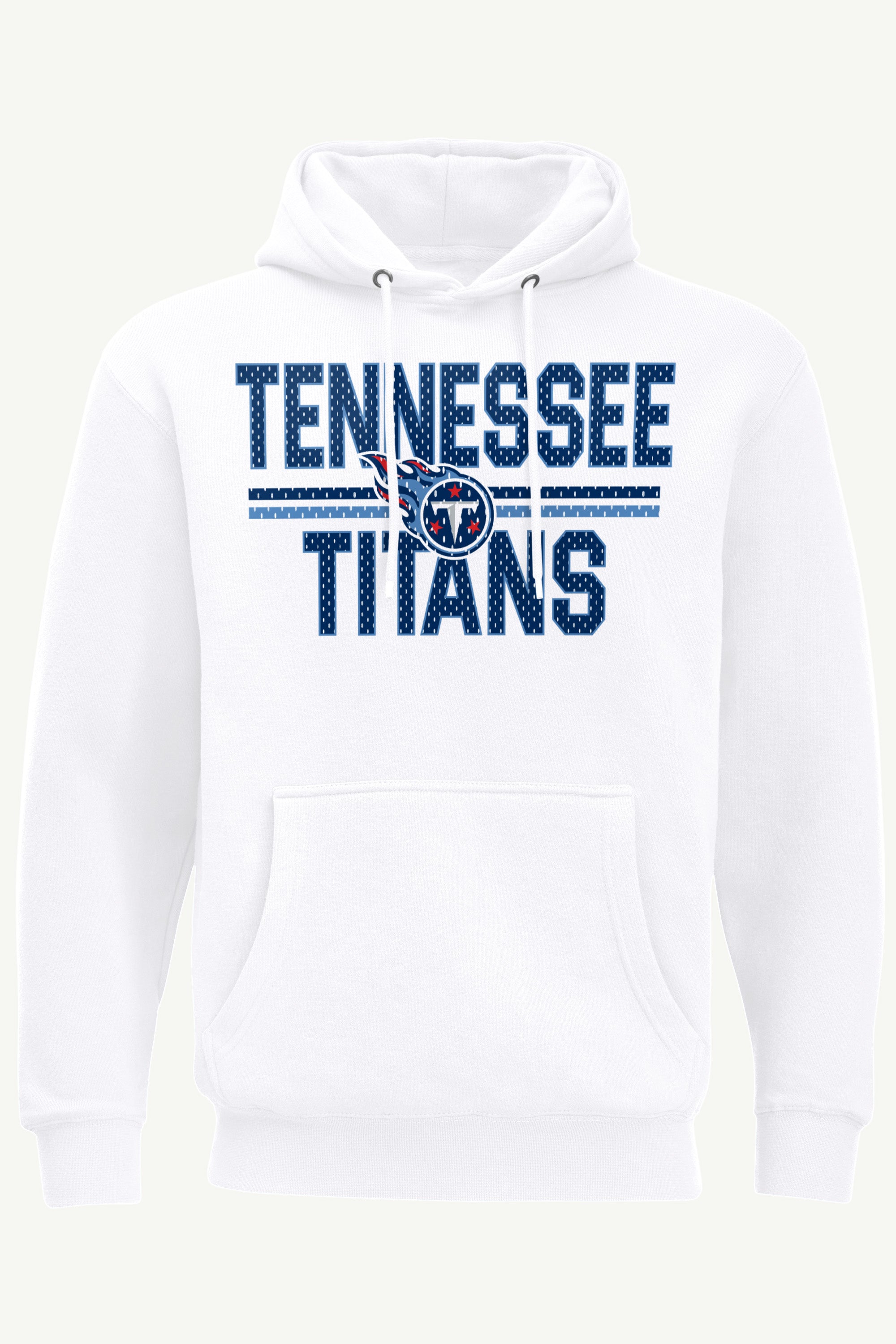 MENS TENNESSEE TITANS MESH LOOK HOODIE View 1 | Tennessee Titans