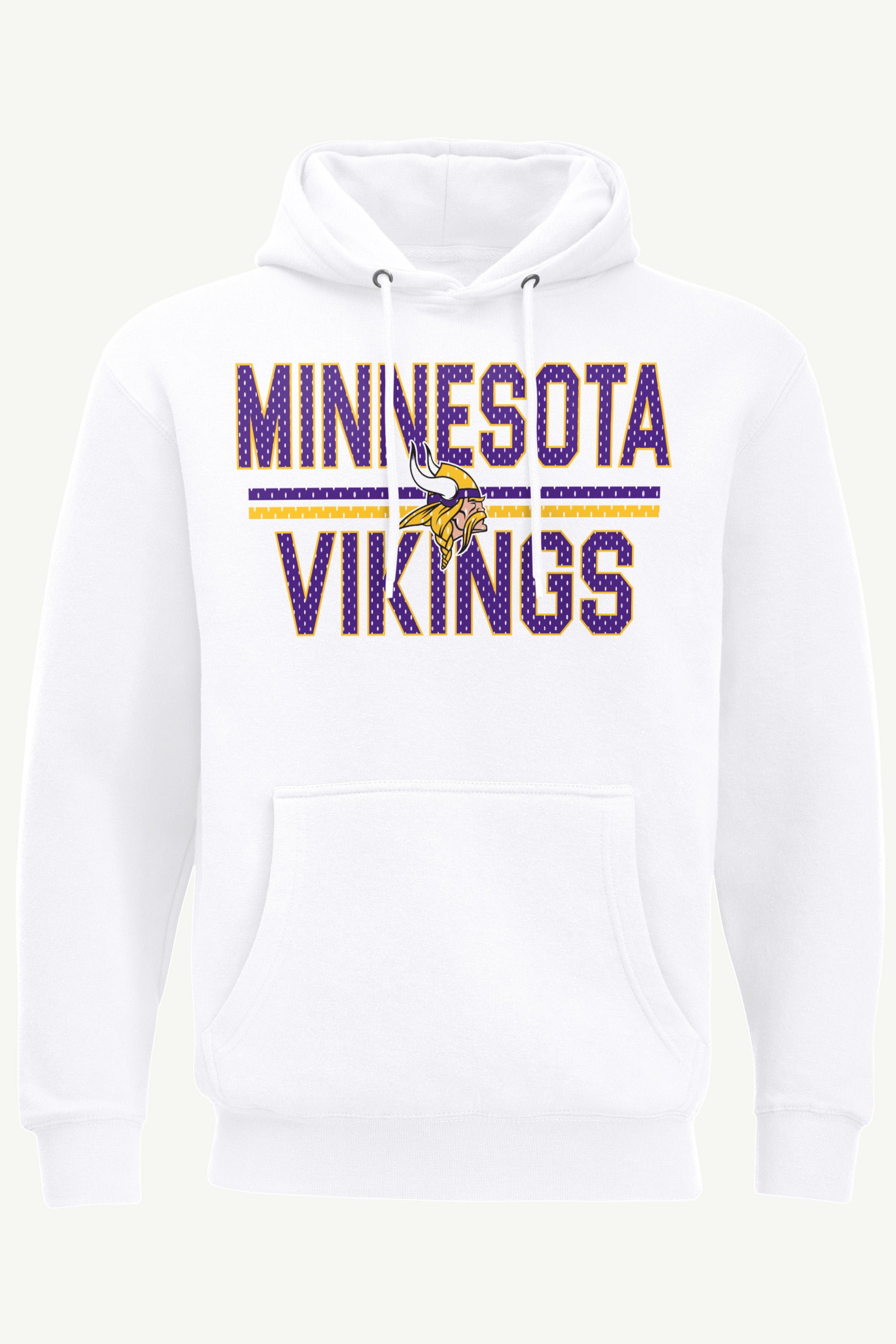 MENS MINNESOTA VIKINGS MESH LOOK HOODIE View 1 | Minnesota Vikings
