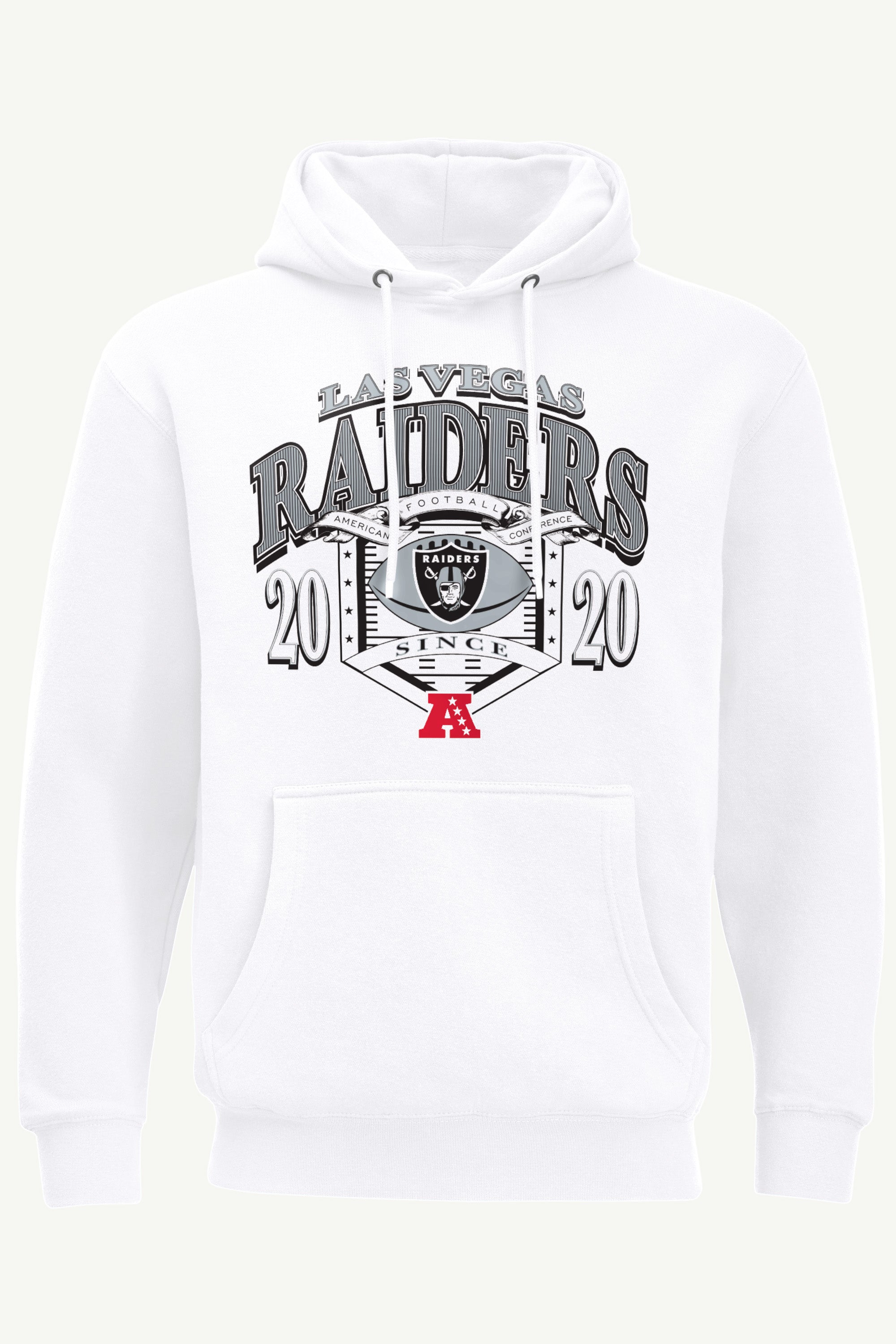 MENS LAS VEGAS RAIDERS 80s INSPIRED FIELD HOODIE View 1 | Las Vegas Raiders