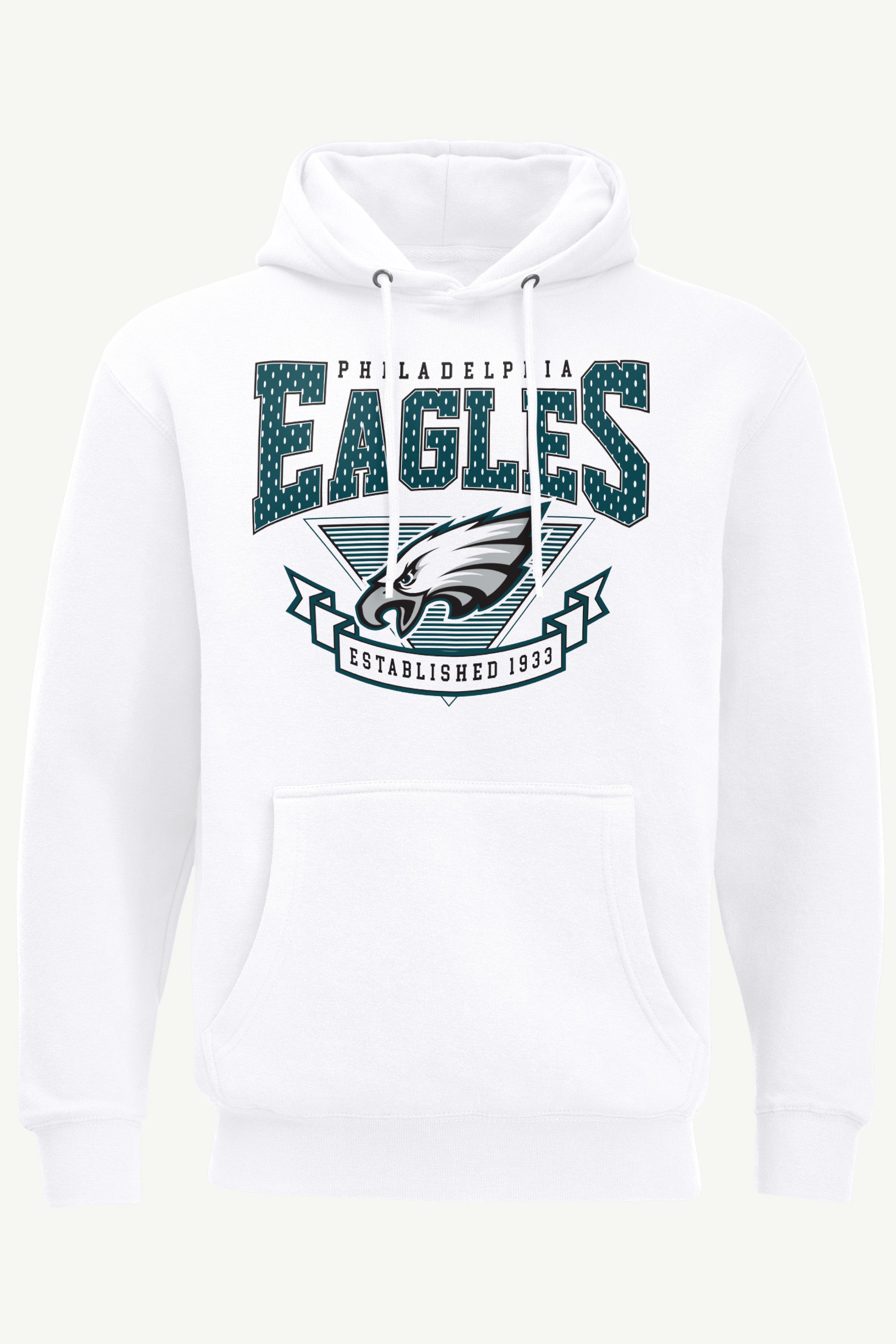 MENS PHILADELPHIA EAGLES 80's INSPIRED HOODIE View 1 | Philadelphia Eagles