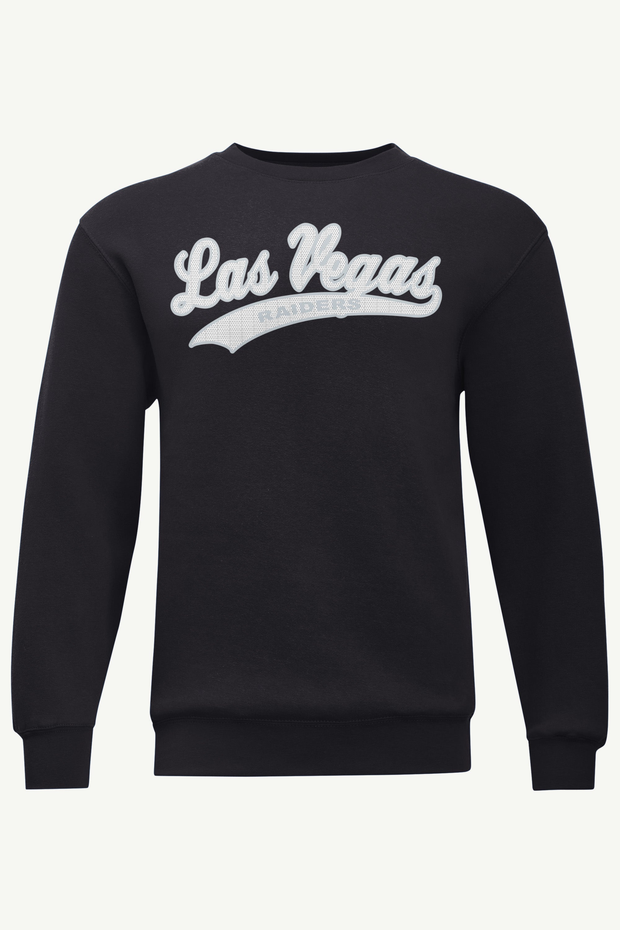 MENS LAS VEGAS RAIDERS TAILSWEEP SWEATSHIRT View 1 | Las Vegas Raiders