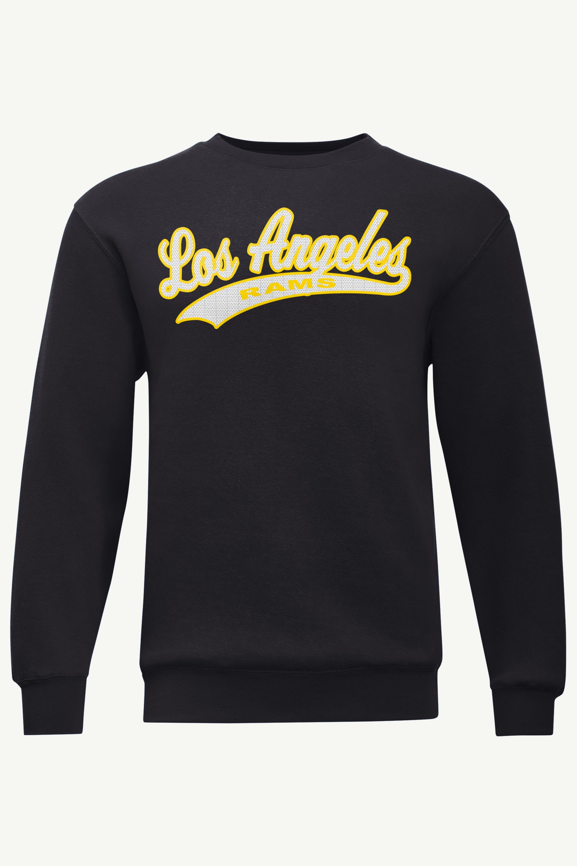 MENS LOS ANGELES RAMS TAILSWEEP SWEATSHIRT View 1 | Los Angeles Rams
