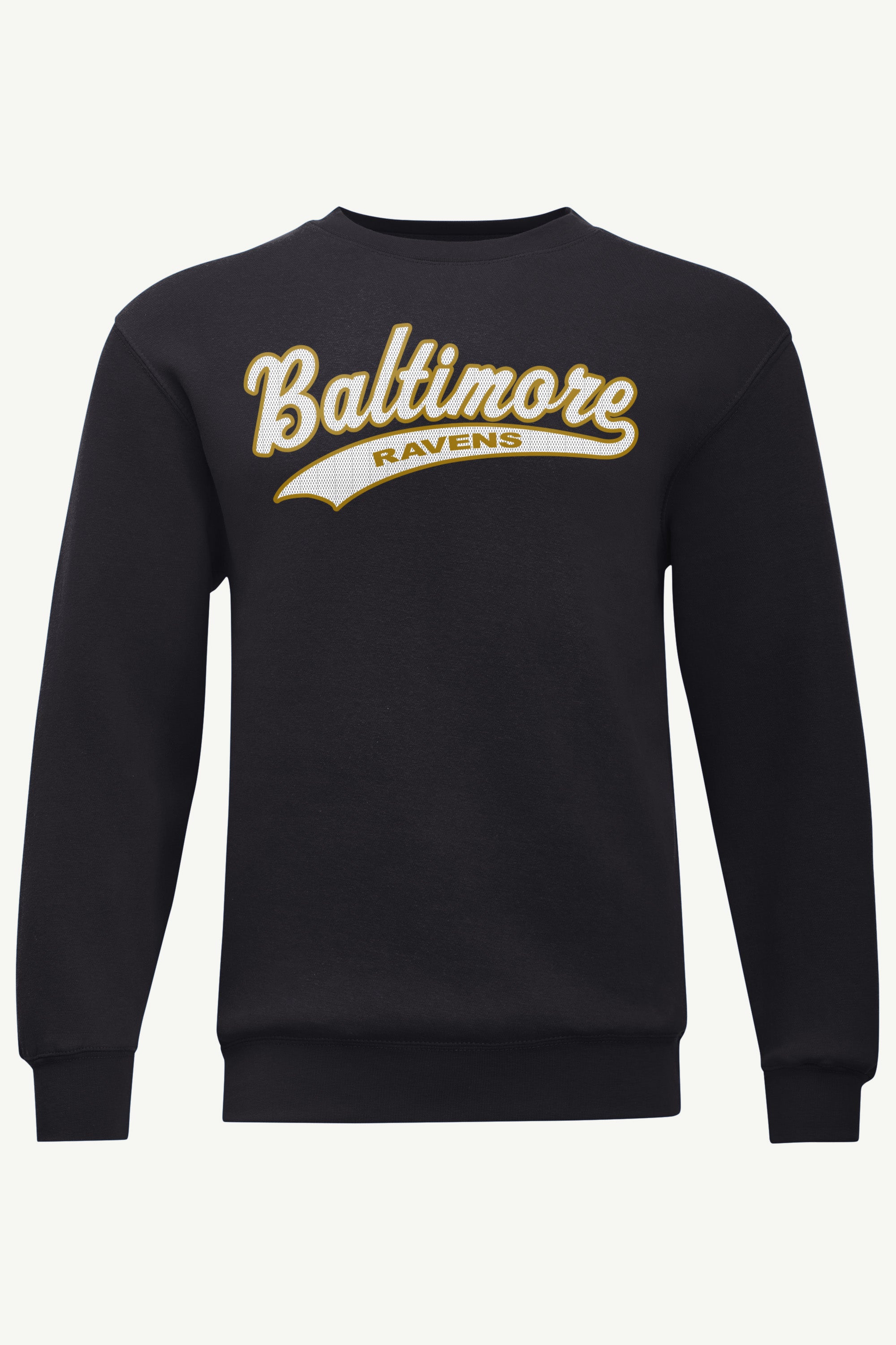 MENS BALTIMORE RAVENS TAILSWEEP SWEATSHIRT View 1 | Baltimore Ravens