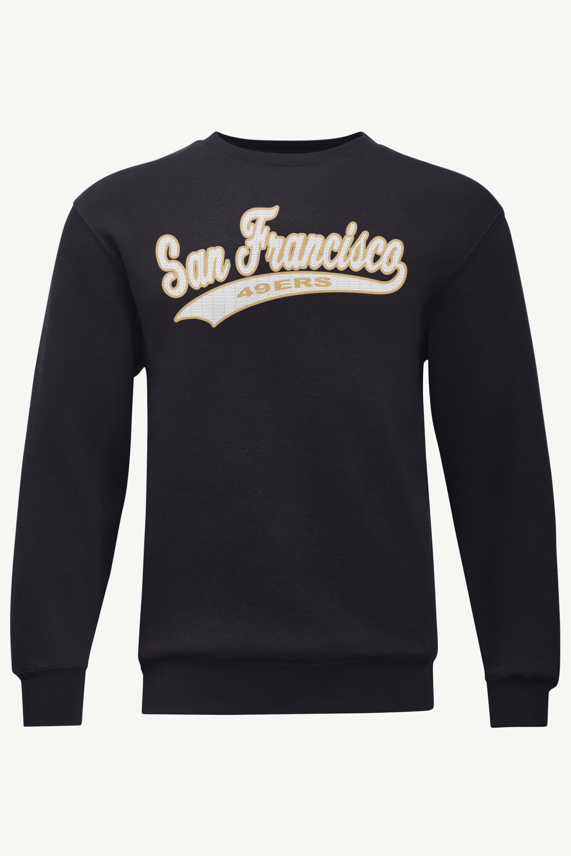 MENS SAN FRANCISCO 49ERS TAILSWEEP SWEATSHIRT View 1 | NFL