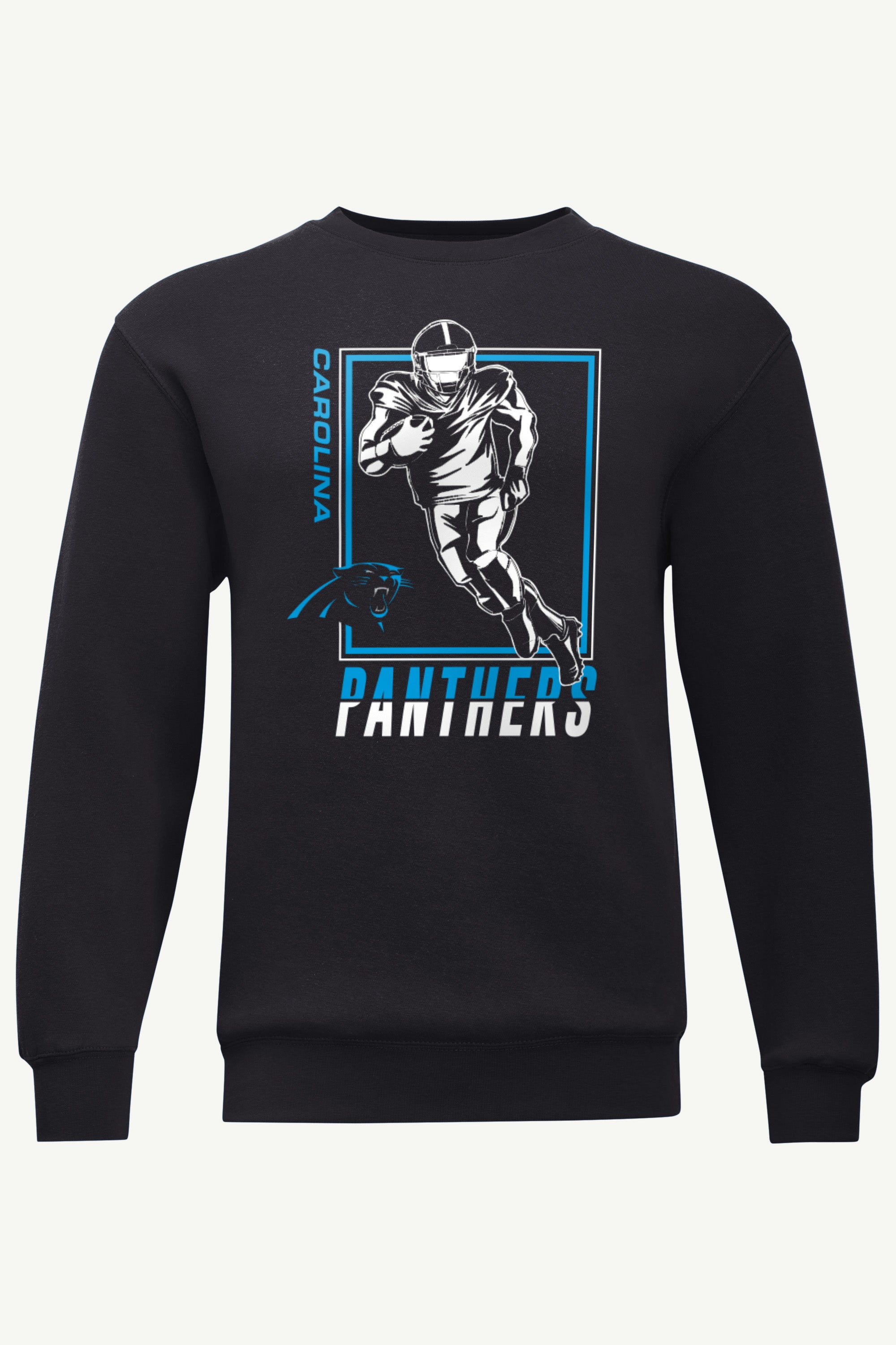 MENS CAROLINA PANTHERS PLAYER GRID SWEATSHIRT View 1 | Carolina Panthers