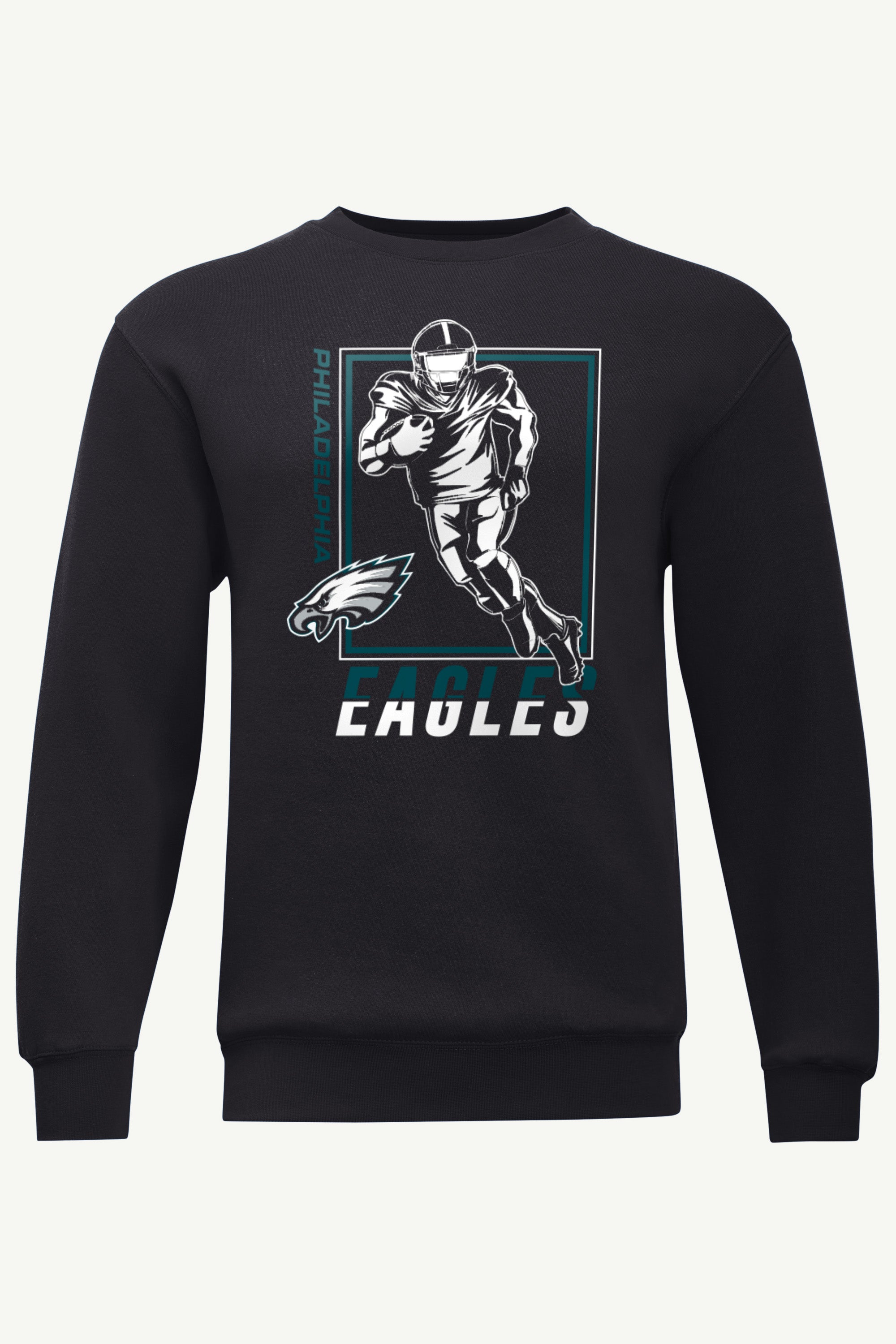 MENS PHILADELPHIA EAGLES PLAYER GRID SWEATSHIRT View 1 | Philadelphia Eagles