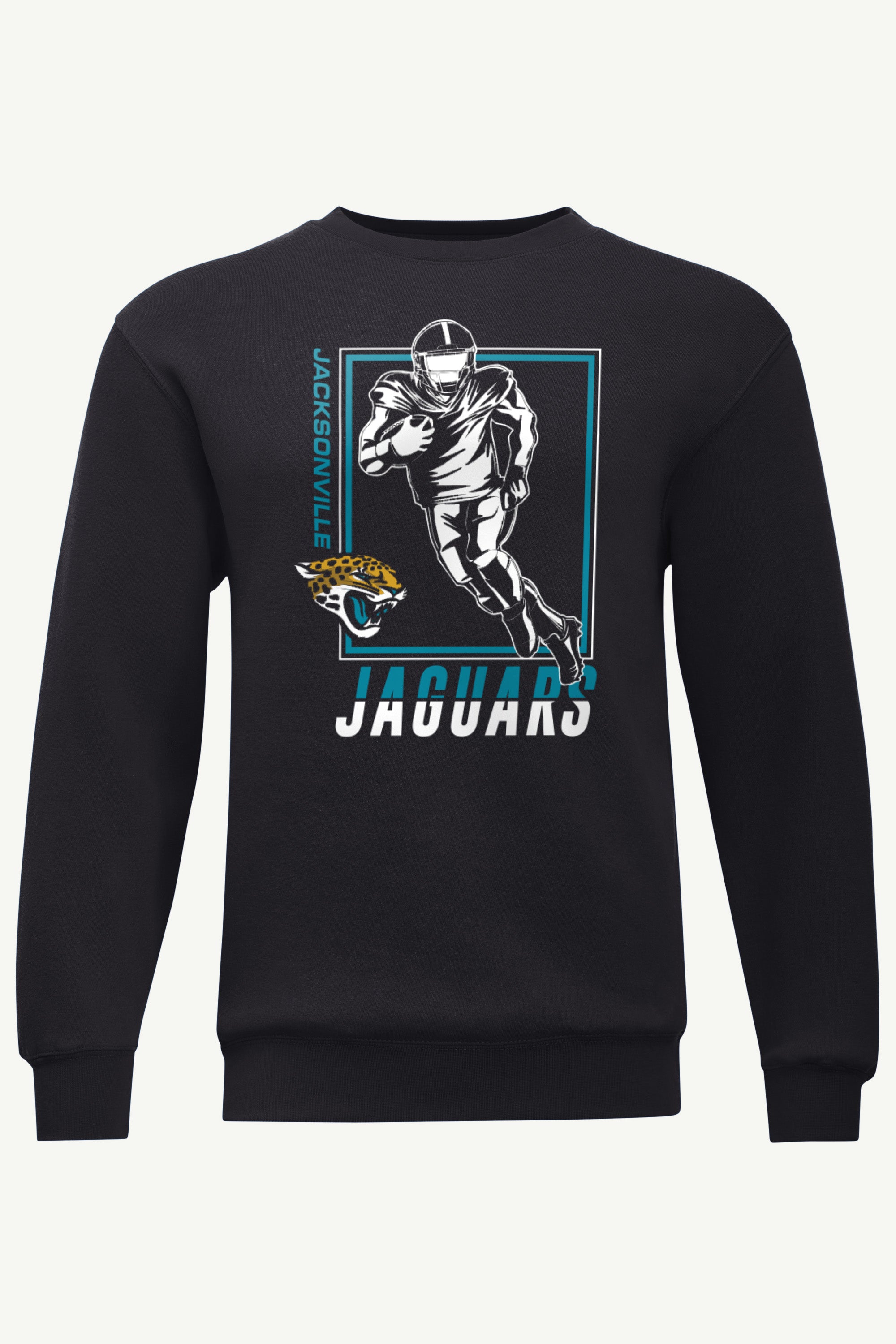 MENS JACKSONVILLE JAGUARS PLAYER GRID SWEATSHIRT View 1 | Jacksonville Jaguars