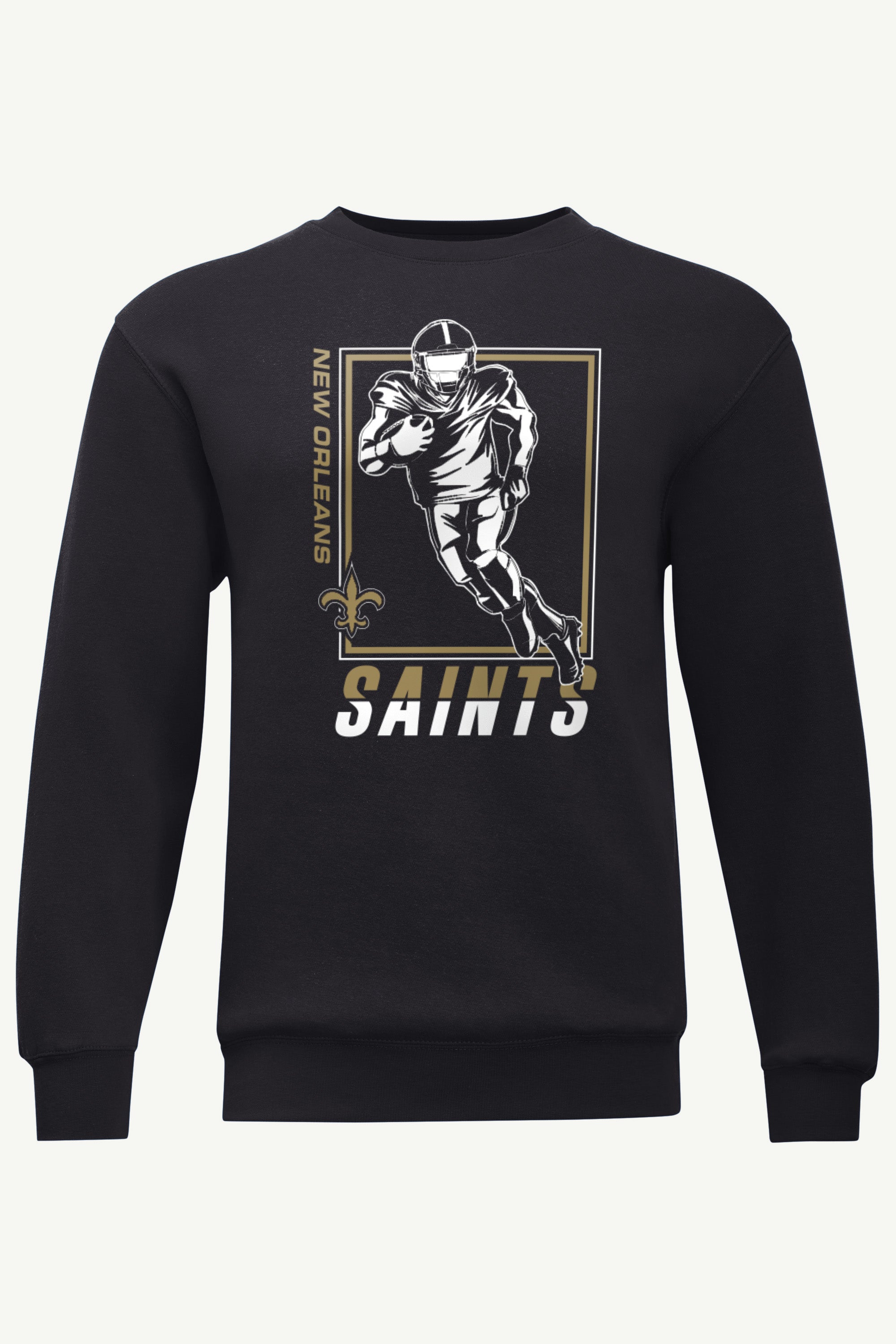 MENS NEW ORLEANS SAINTS PLAYER GRID SWEATSHIRT View 1 | New Orleans Saints