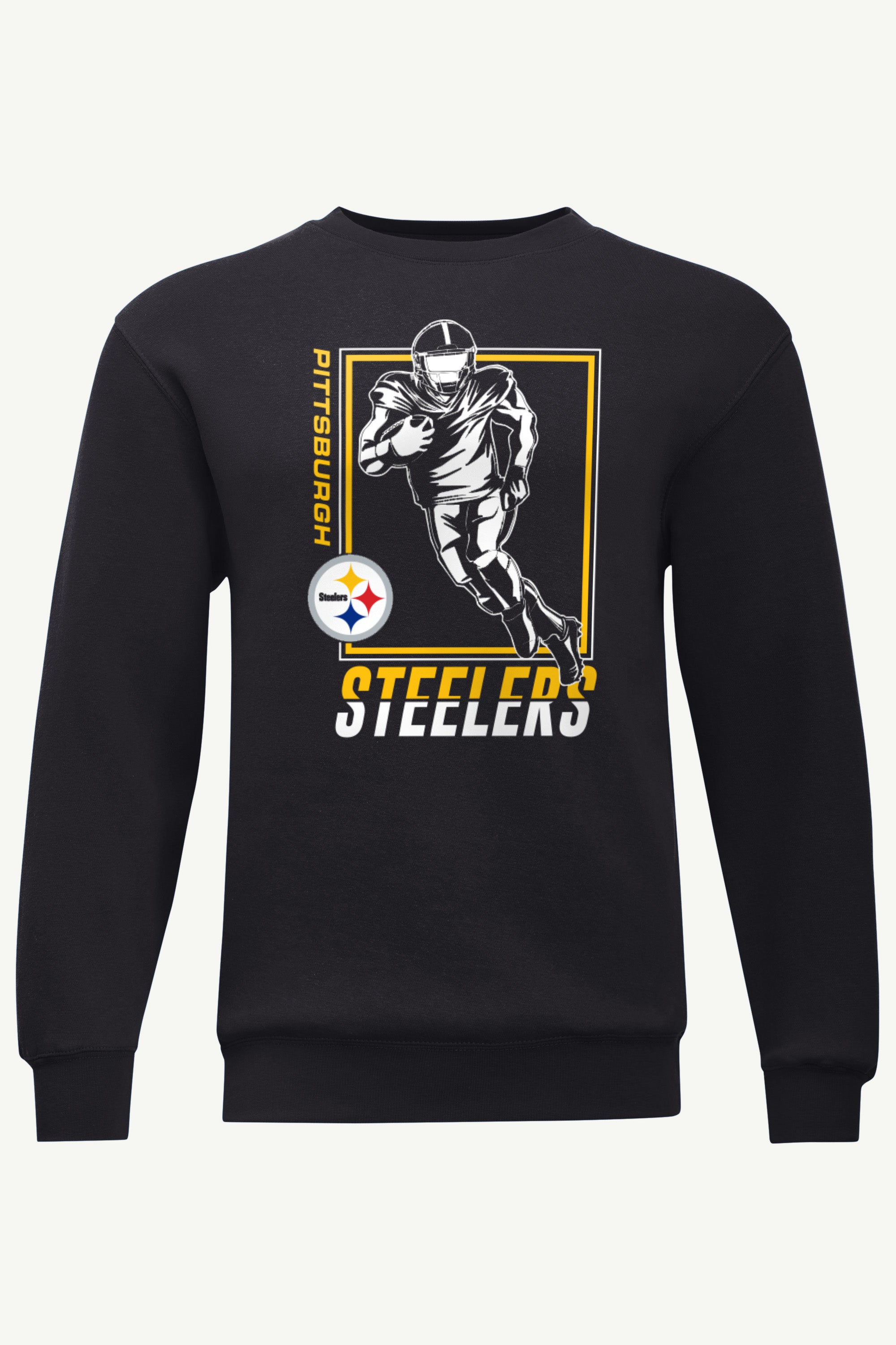 MENS PITTSBURGH STEELERS PLAYER GRID SWEATSHIRT View 1 | NFL
