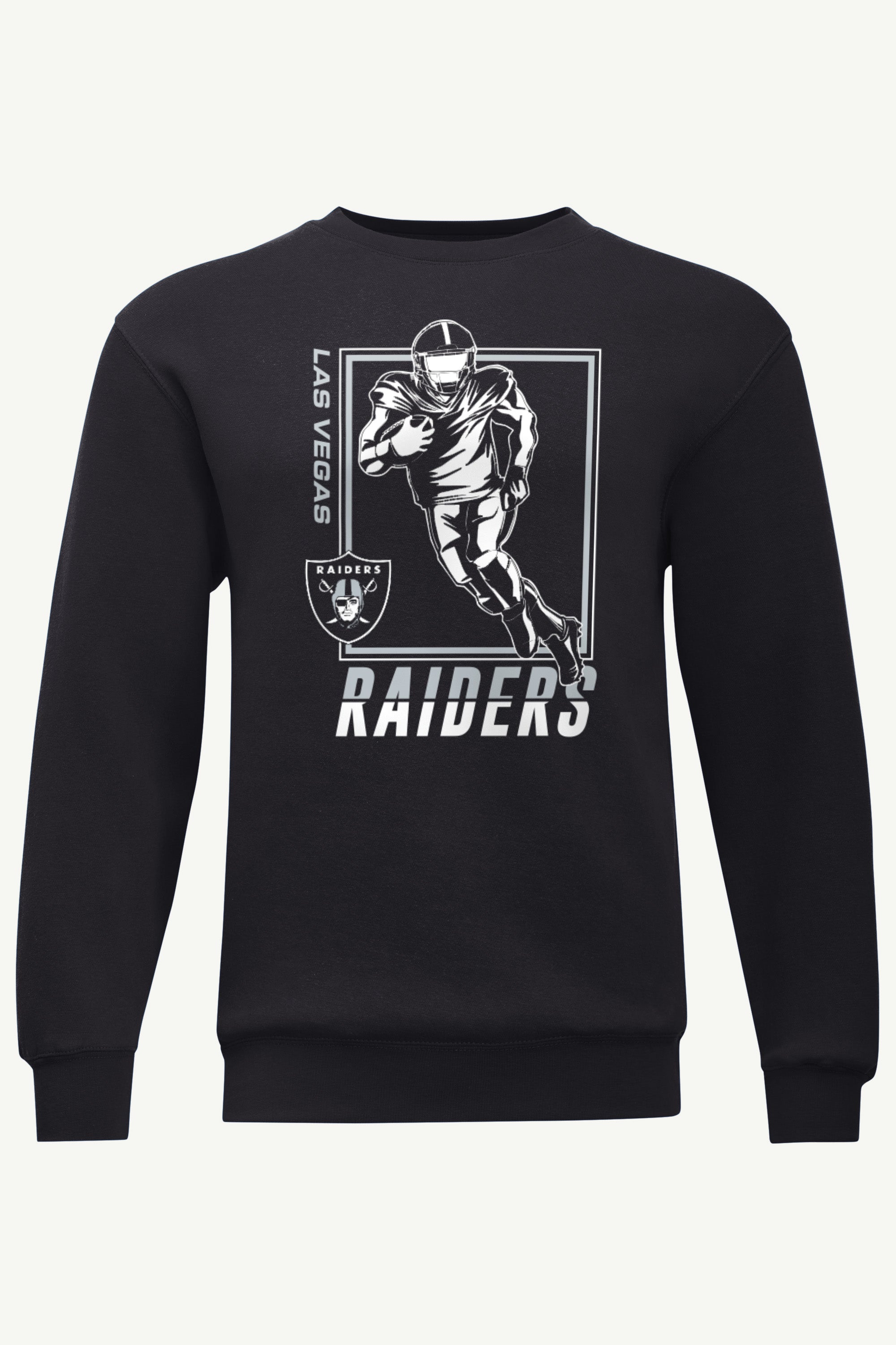 MENS LAS VEGAS RAIDERS PLAYER GRID SWEATSHIRT View 1 | Las Vegas Raiders