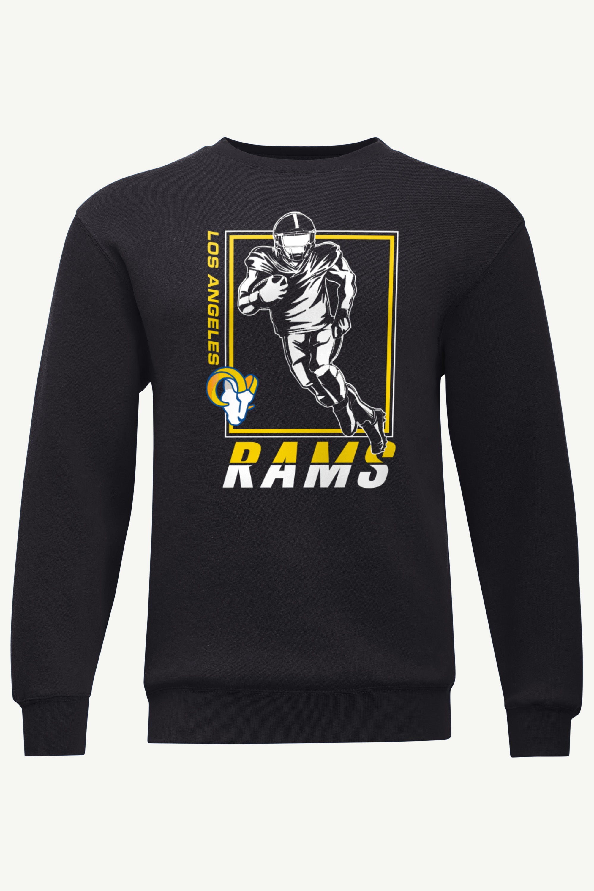 MENS LOS ANGELES RAMS PLAYER GRID SWEATSHIRT View 1 | Los Angeles Rams