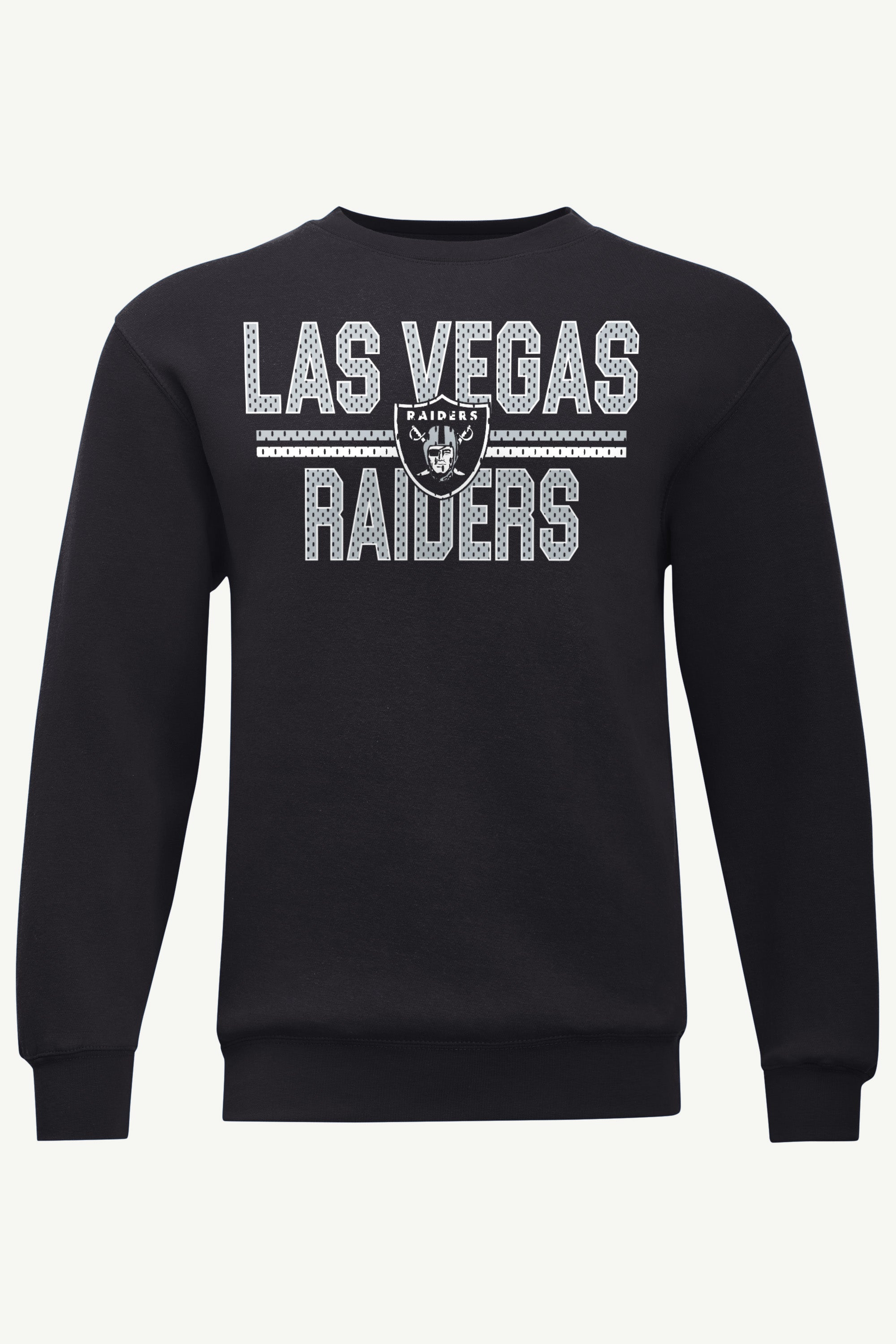 MENS LAS VEGAS RAIDERS MESH LOOK SWEATSHIRT View 5