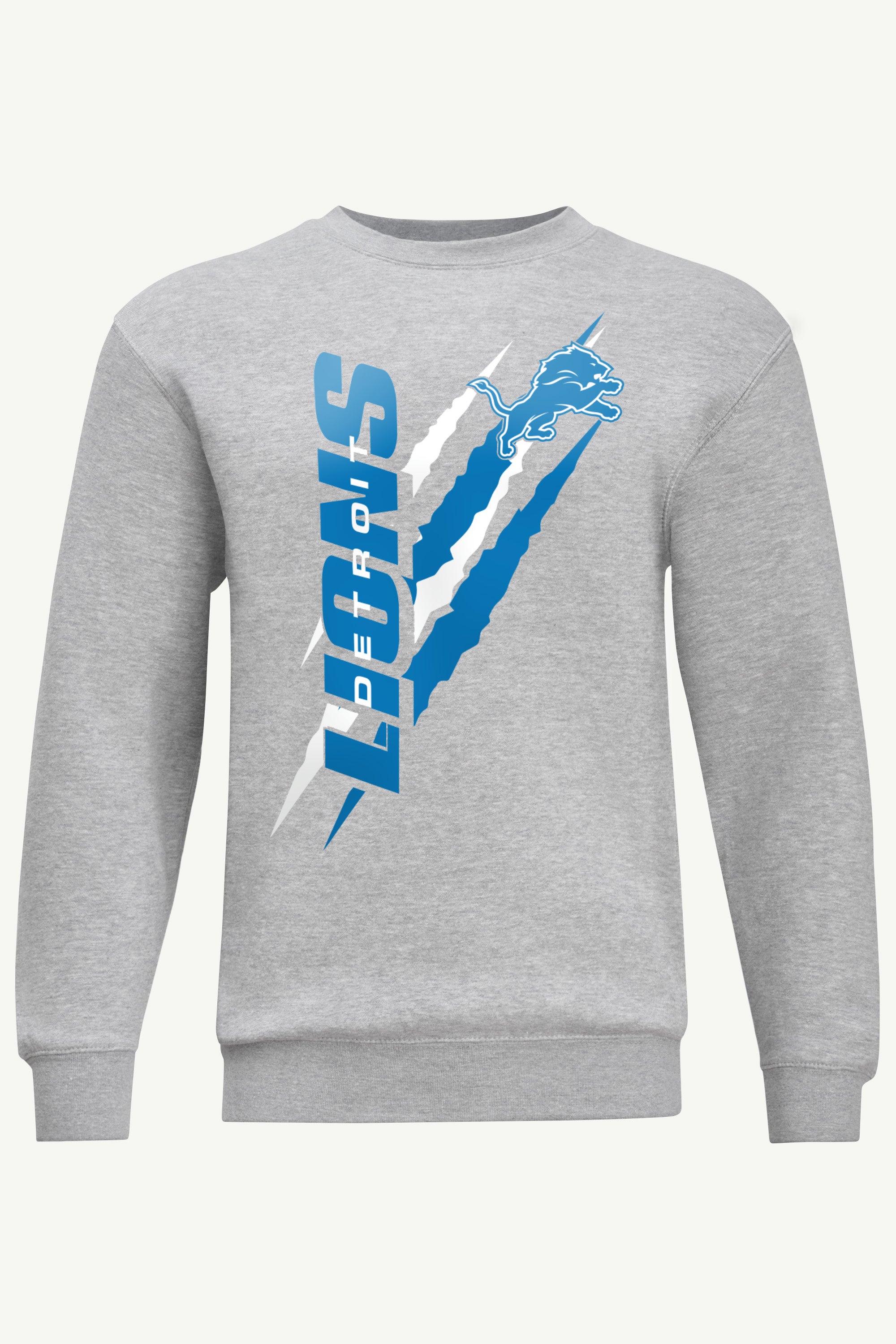 MENS DETROIT LIONS COLOR SCRATCH SWEATSHIRT View 1 | Detroit Lions