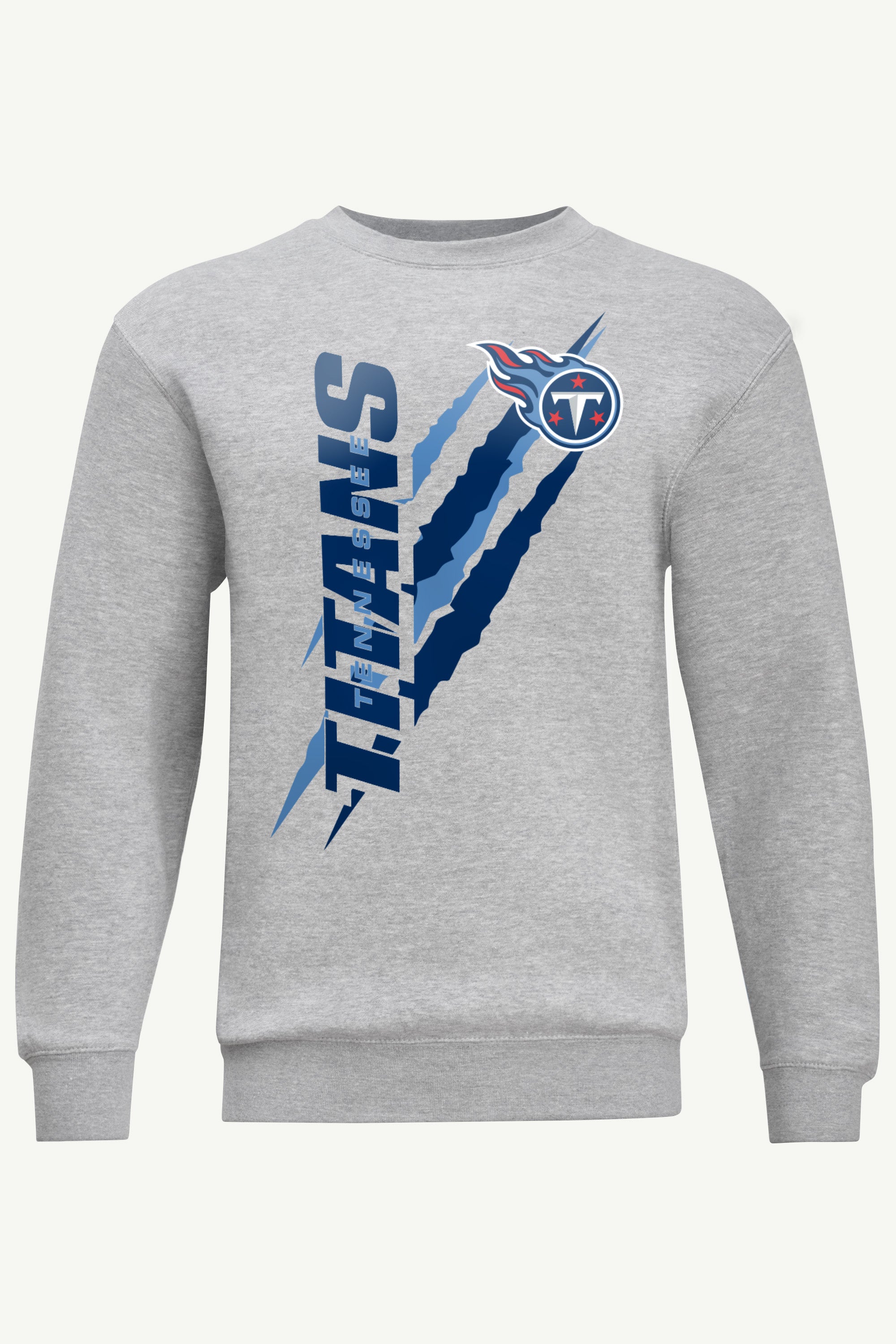 MENS TENNESSEE TITANS COLOR SCRATCH SWEATSHIRT View 1 | Tennessee Titans