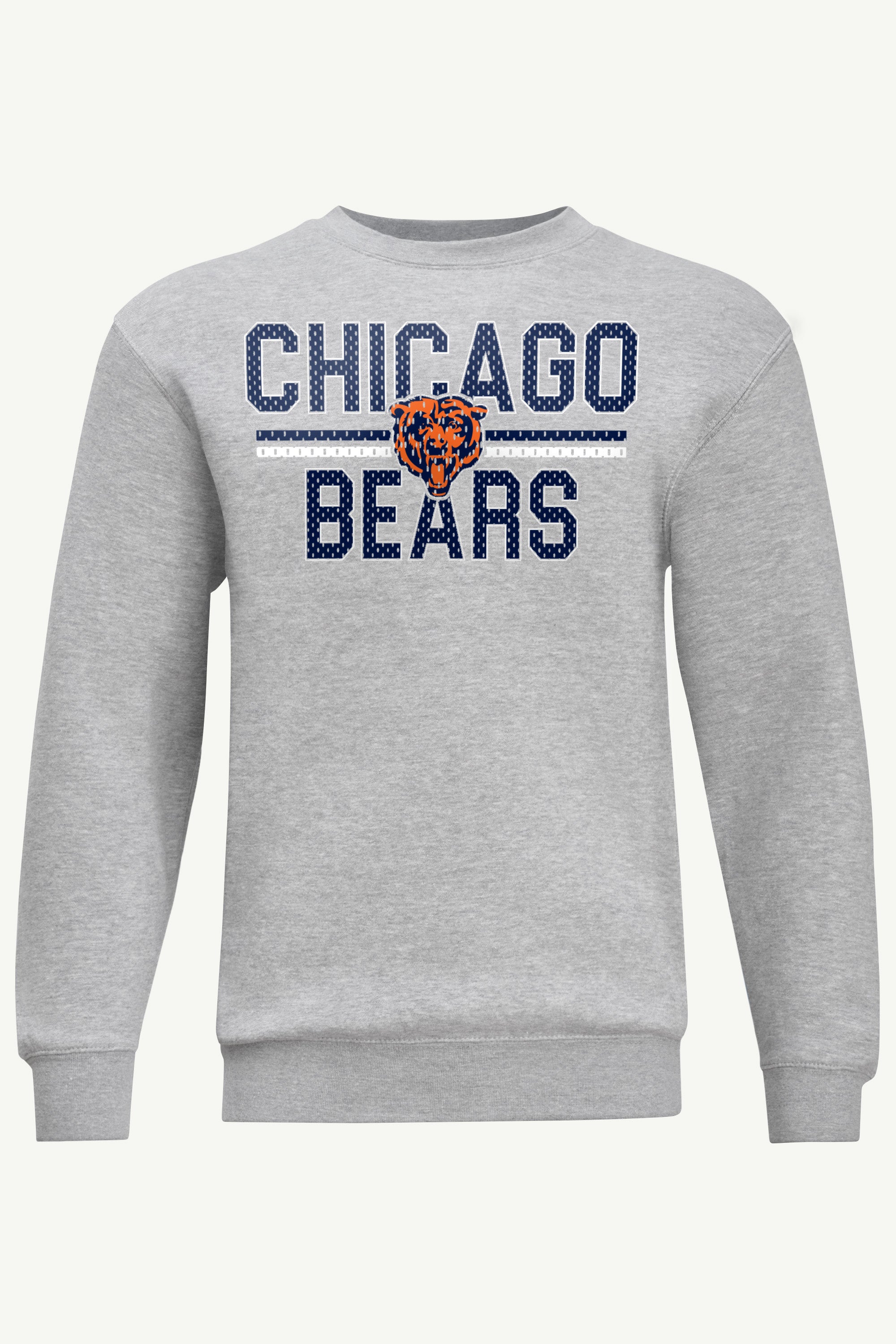 MENS CHICAGO BEARS MESH LOOK SWEATSHIRT View 4