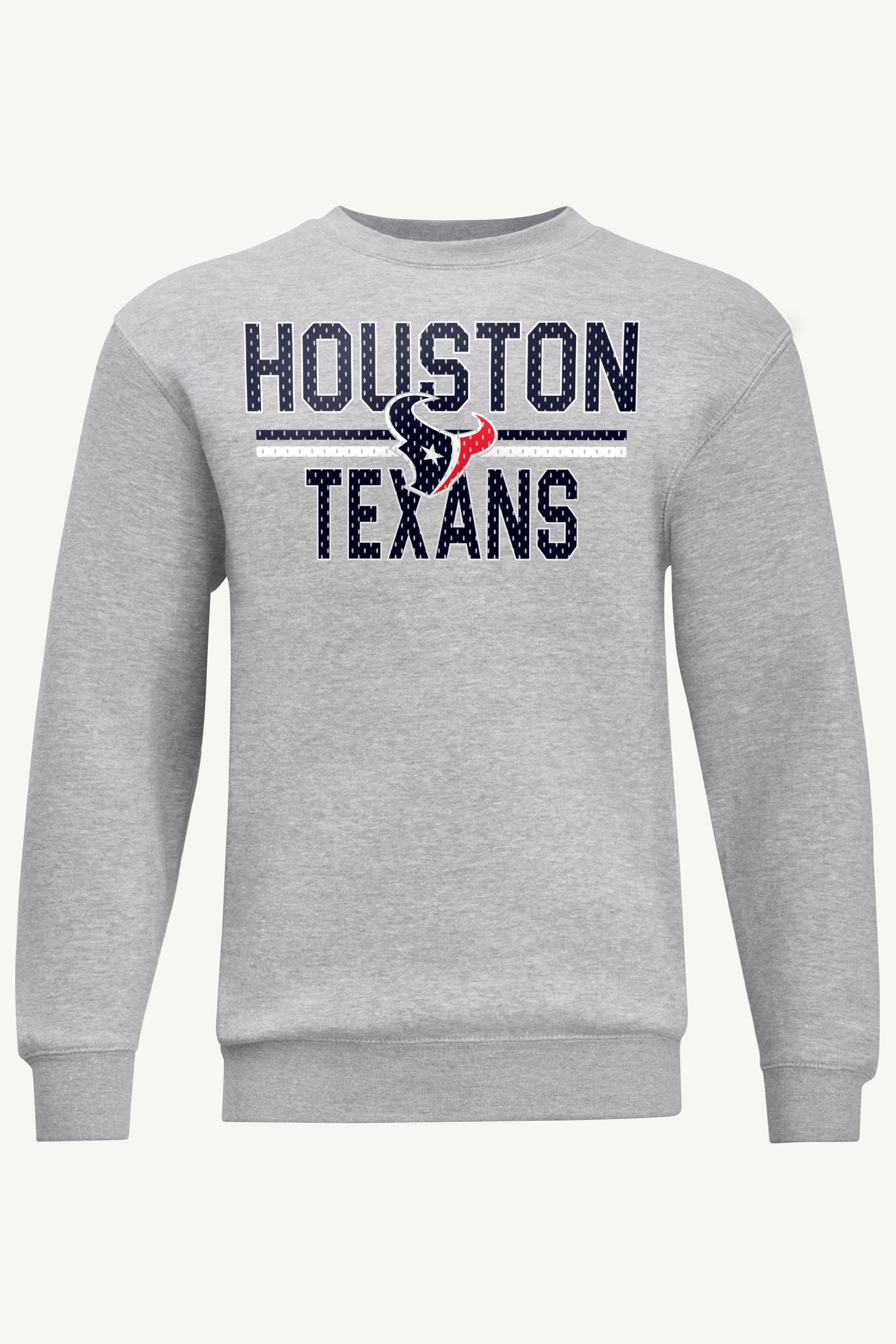 MENS HOUSTON TEXANS MESH LOOK SWEATSHIRT View 4