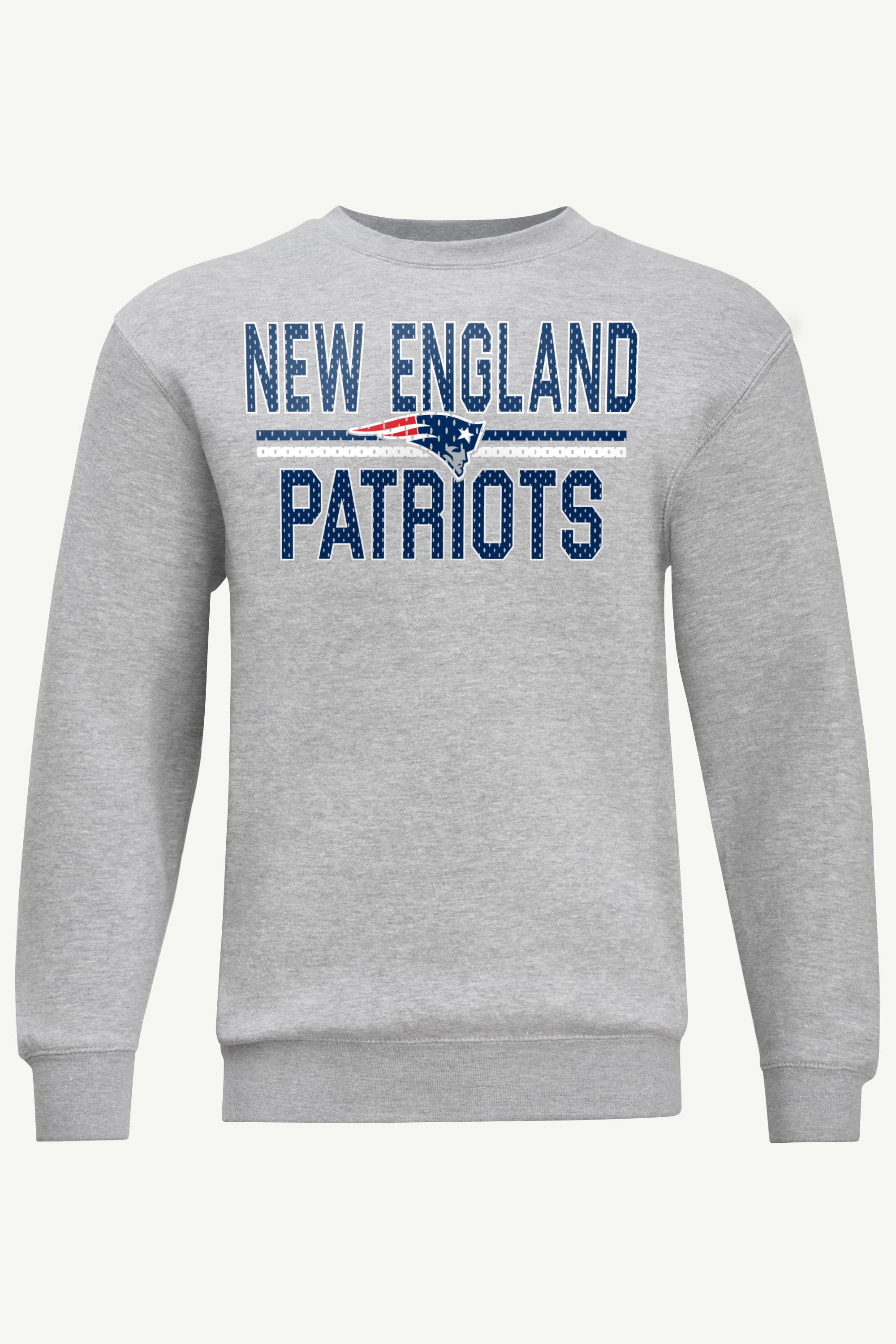 MENS NEW ENGLAND PATRIOTS MESH LOOK SWEATSHIRT View 5 | New England Patriots
