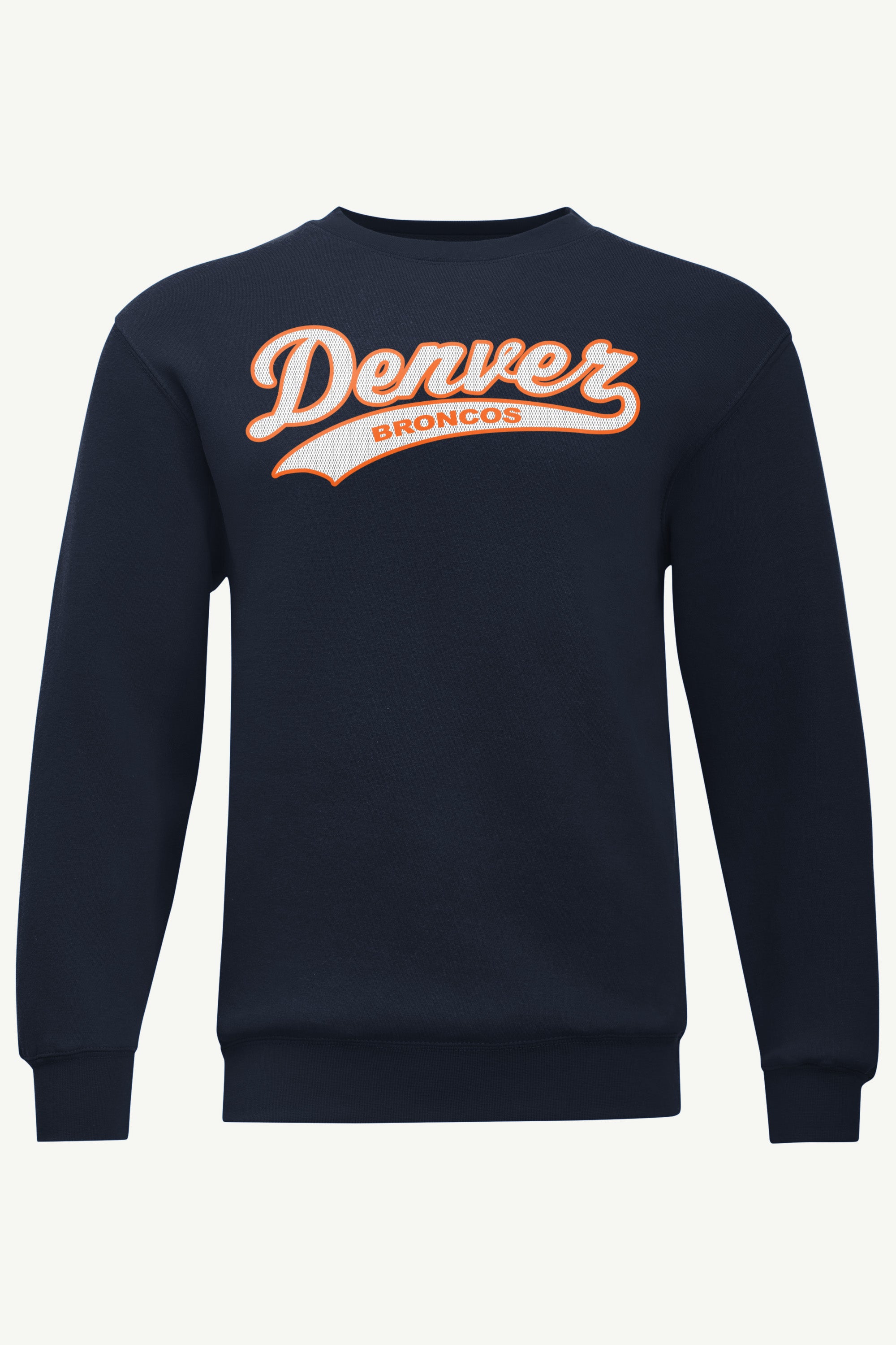 MENS DENVER BRONCOS TAILSWEEP SWEATSHIRT View 1 | Denver Broncos