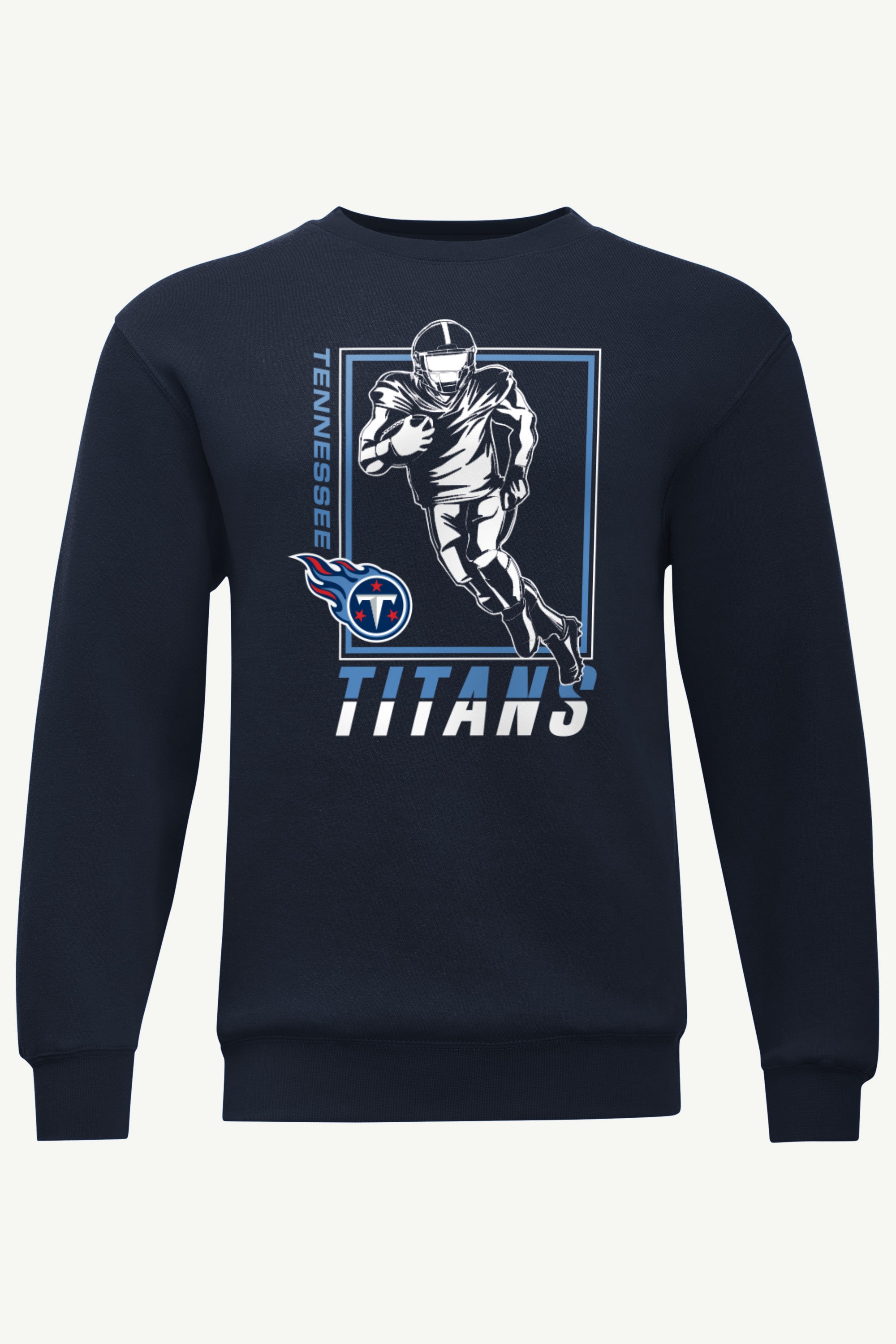 MENS TENNESSEE TITANS PLAYER GRID SWEATSHIRT View 1 | Tennessee Titans