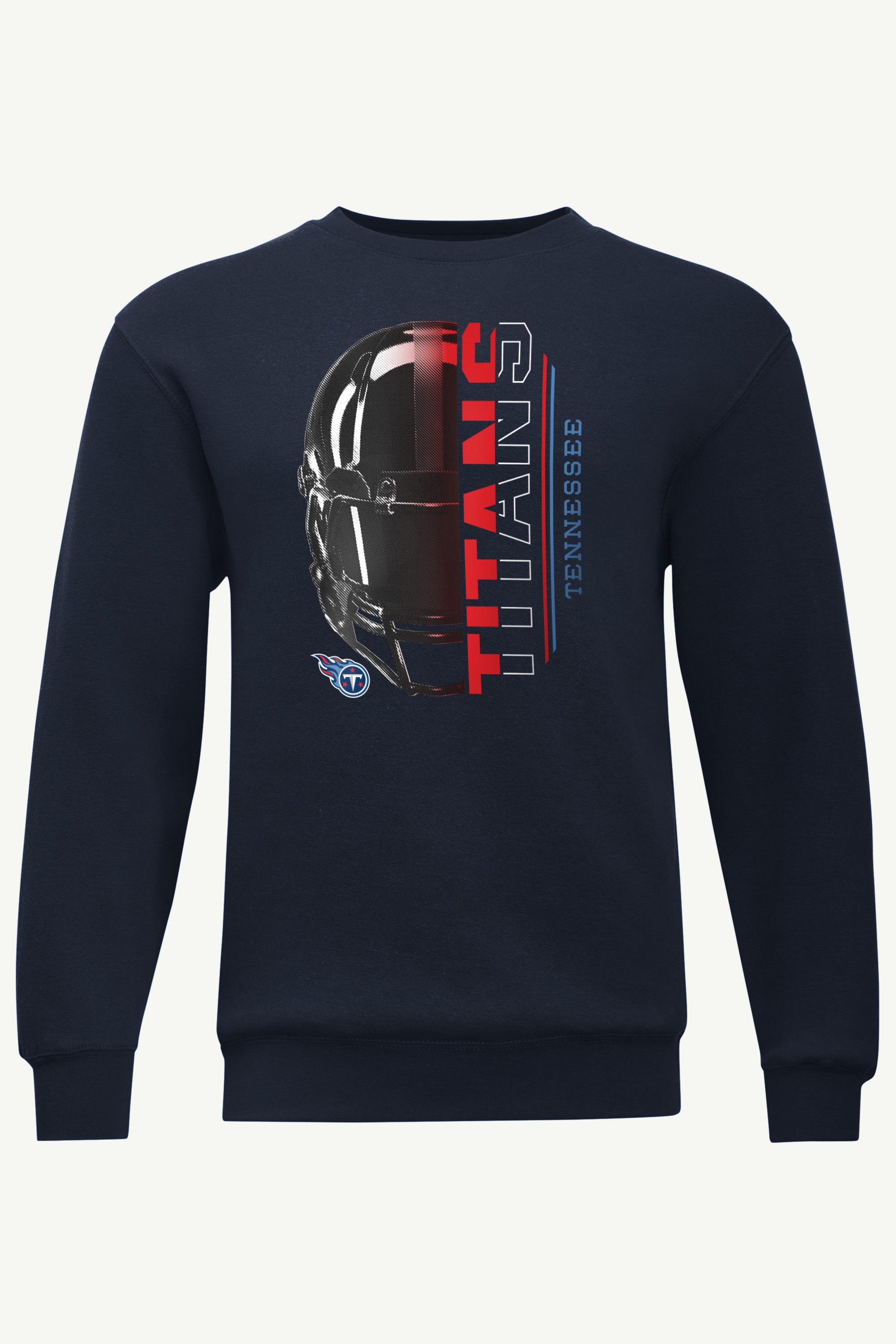 MENS TENNESSEE TITANS HALF HELMET SWEATSHIRT View 1 | NFL MENS TENNESSEE TITANS HALF HELMET SWEATSHIRT View 1 | NFL