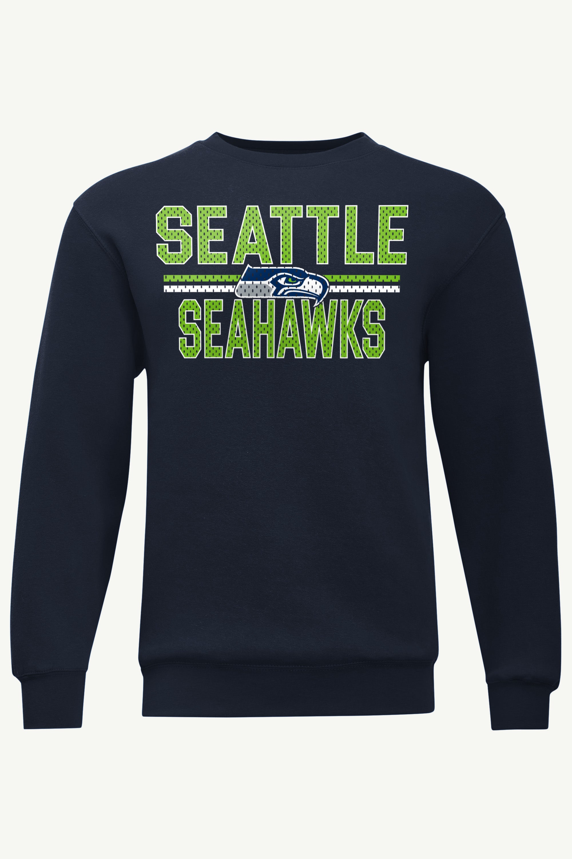 MENS SEATTLE SEAHAWKS MESH LOOK SWEATSHIRT View 5