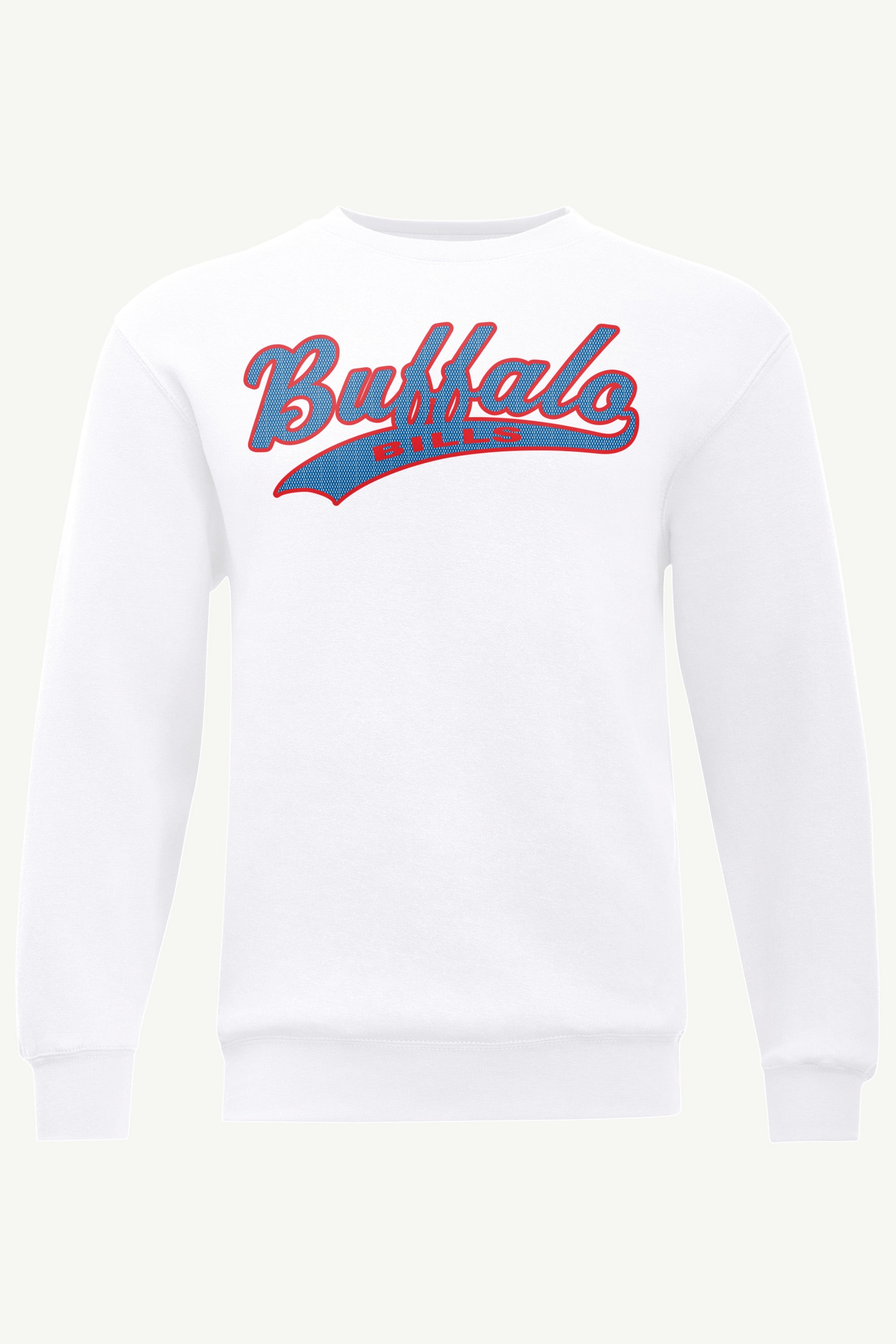 MENS BUFFALO BILLS HALF HELMET SWEATSHIRT View 1 | Buffalo Bills
