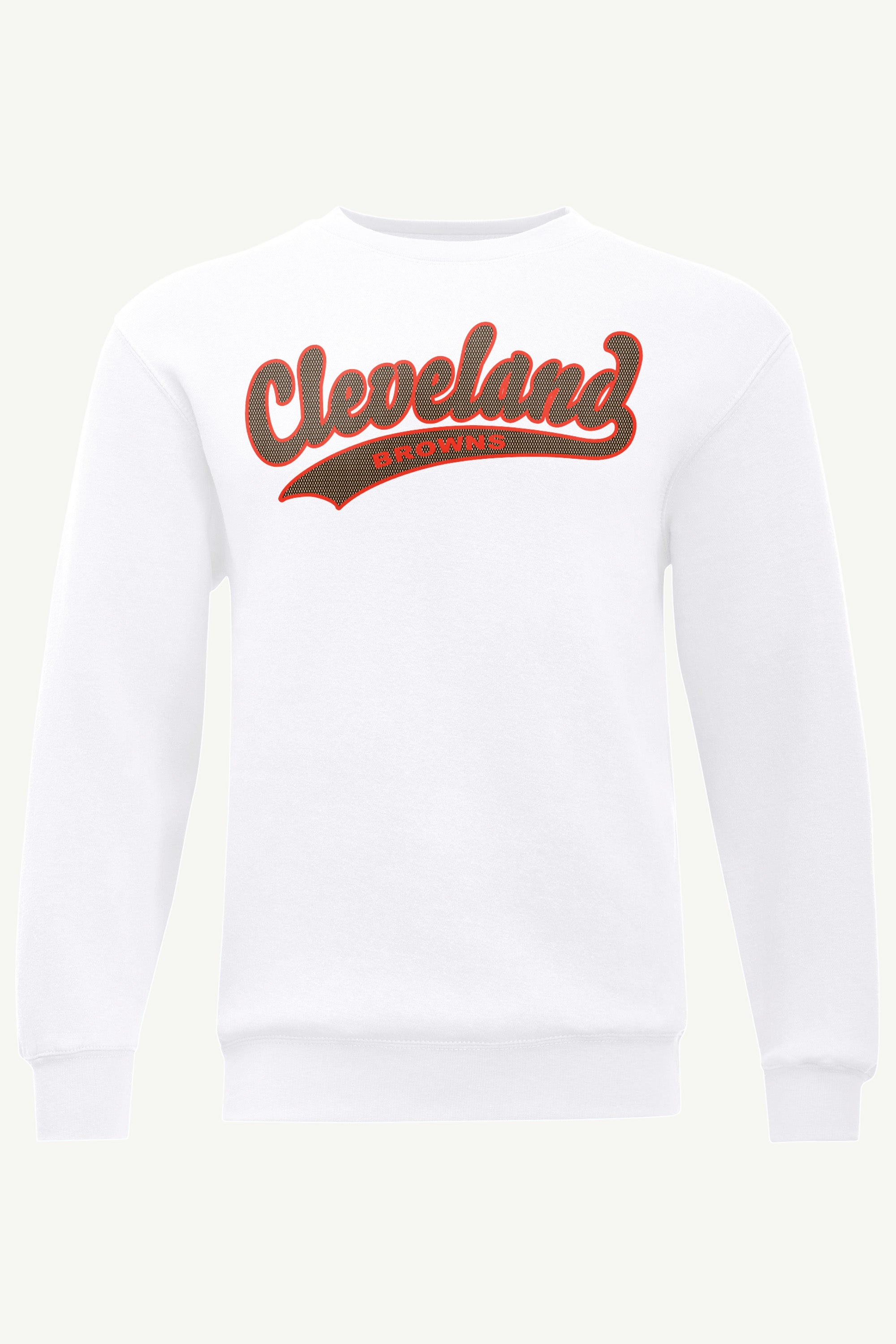 MENS CLEVELAND BROWNS TAILSWEEP SWEATSHIRT View 1 | Cleveland Browns