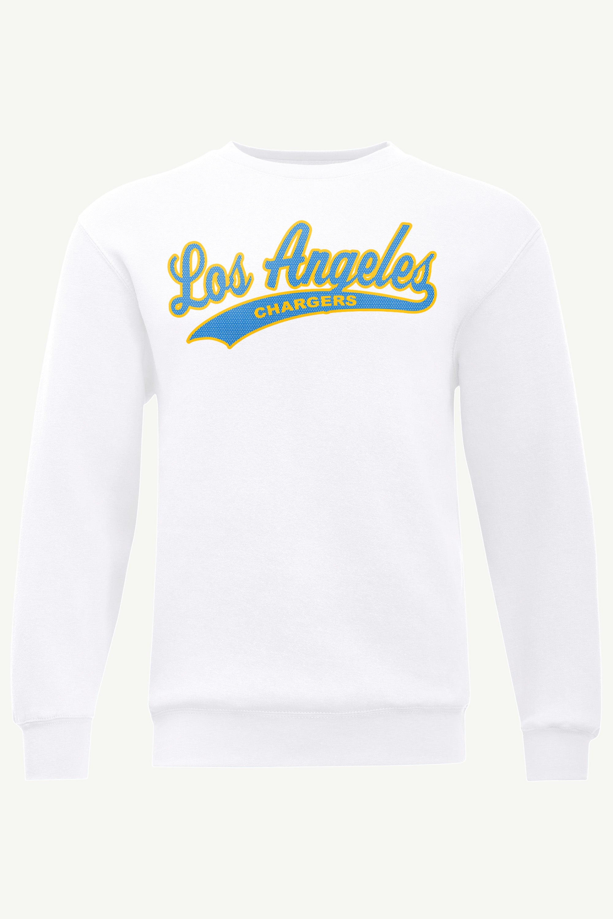 MENS LOS ANGELES CHARGERS TAILSWEEP SWEATSHIRT View 1 | Los Angeles Chargers