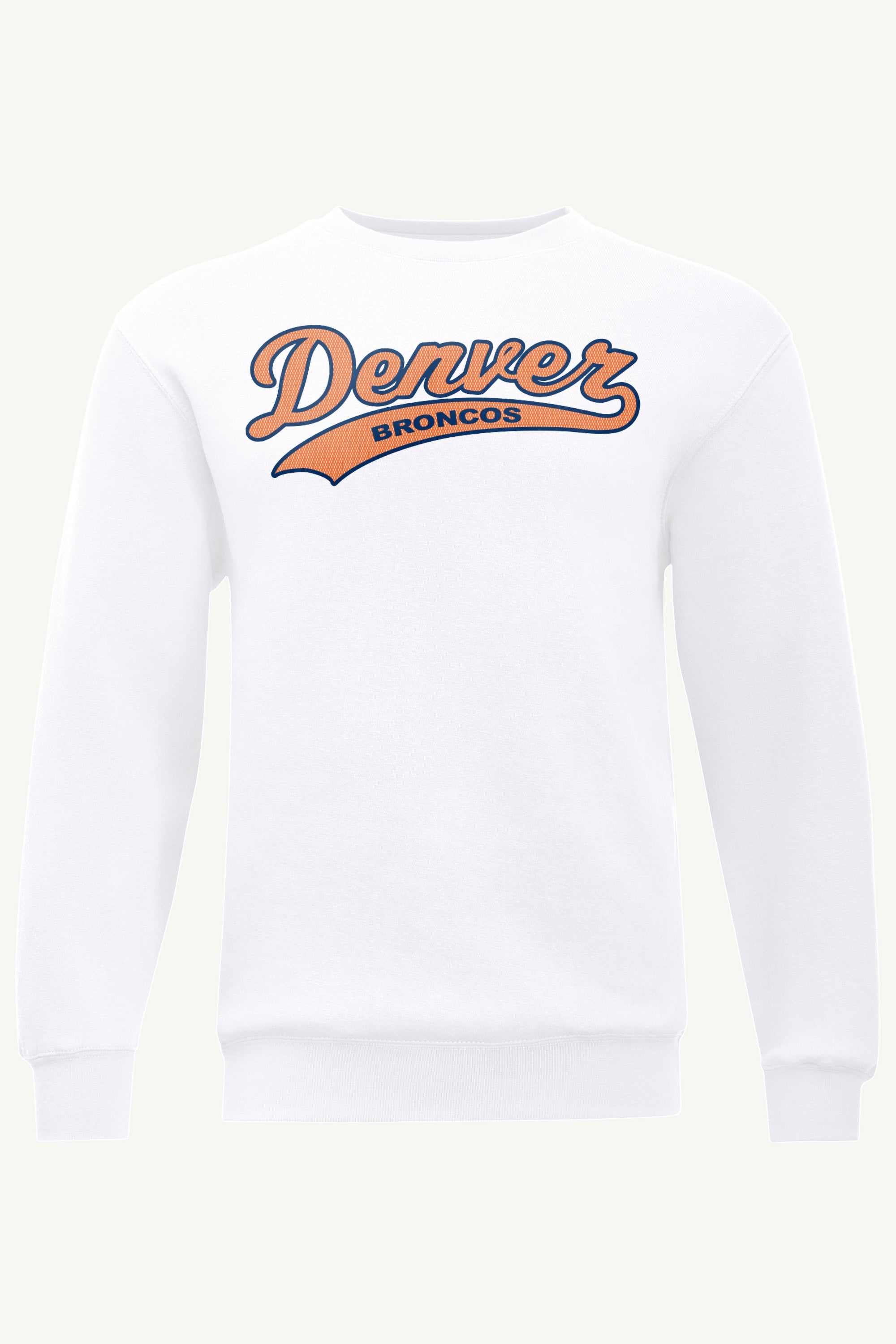 MENS DENVER BRONCOS TAILSWEEP SWEATSHIRT View 1 | Denver Broncos