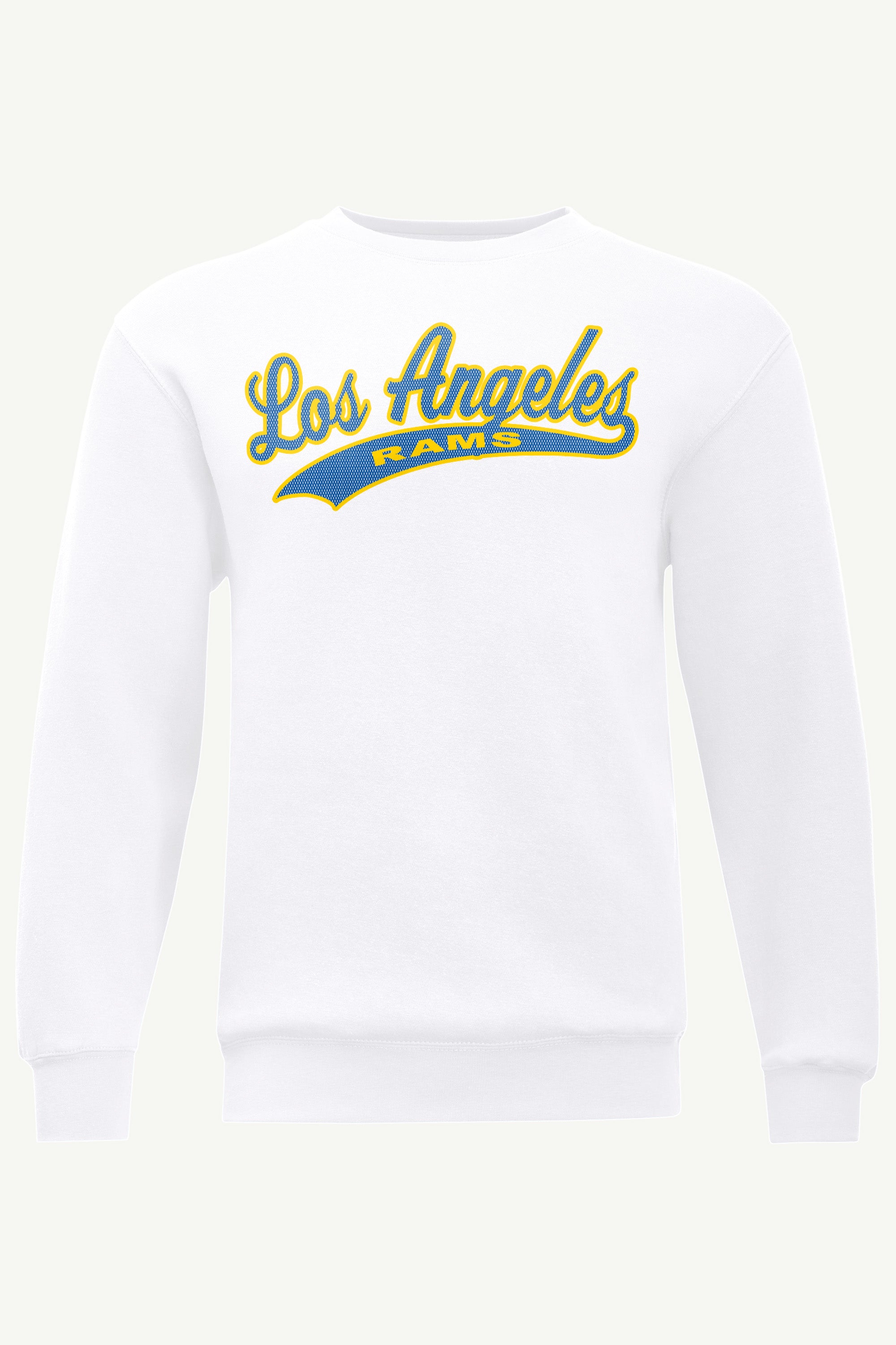 MENS LOS ANGELES RAMS TAILSWEEP SWEATSHIRT View 1 | Los Angeles Rams