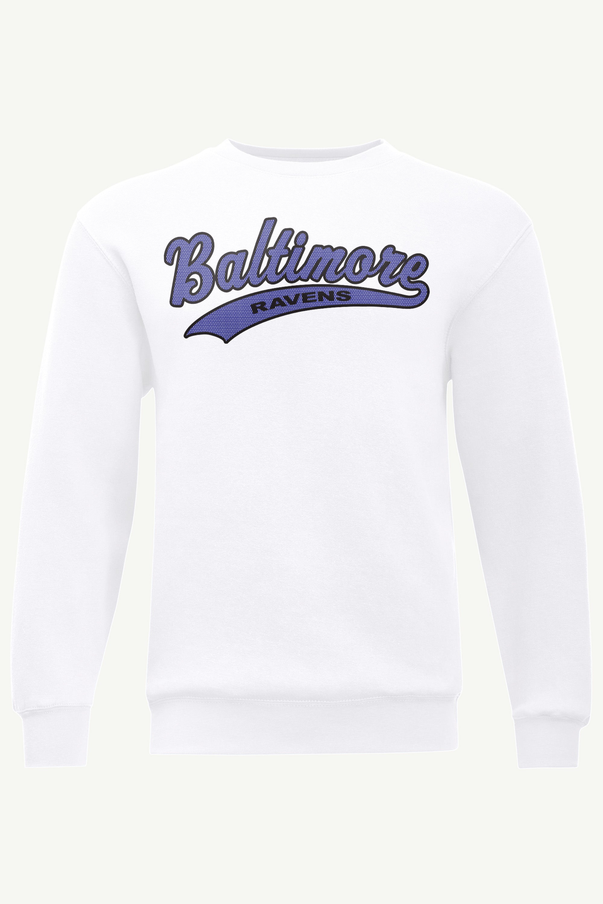 MENS BALTIMORE RAVENS TAILSWEEP SWEATSHIRT View 1 | Baltimore Ravens