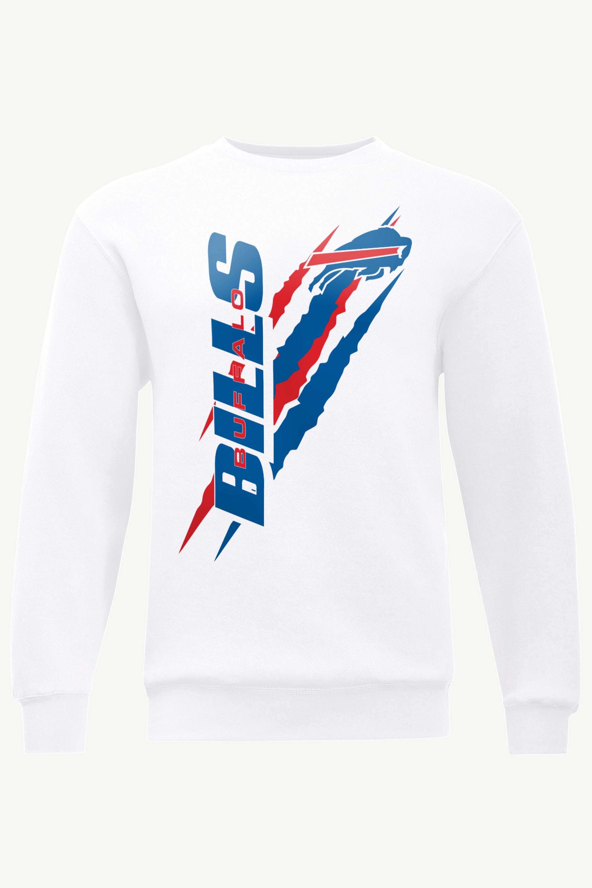 MENS BUFFALO BILLS COLOR SCRATCH SWEATSHIRT View 1 | Buffalo Bills