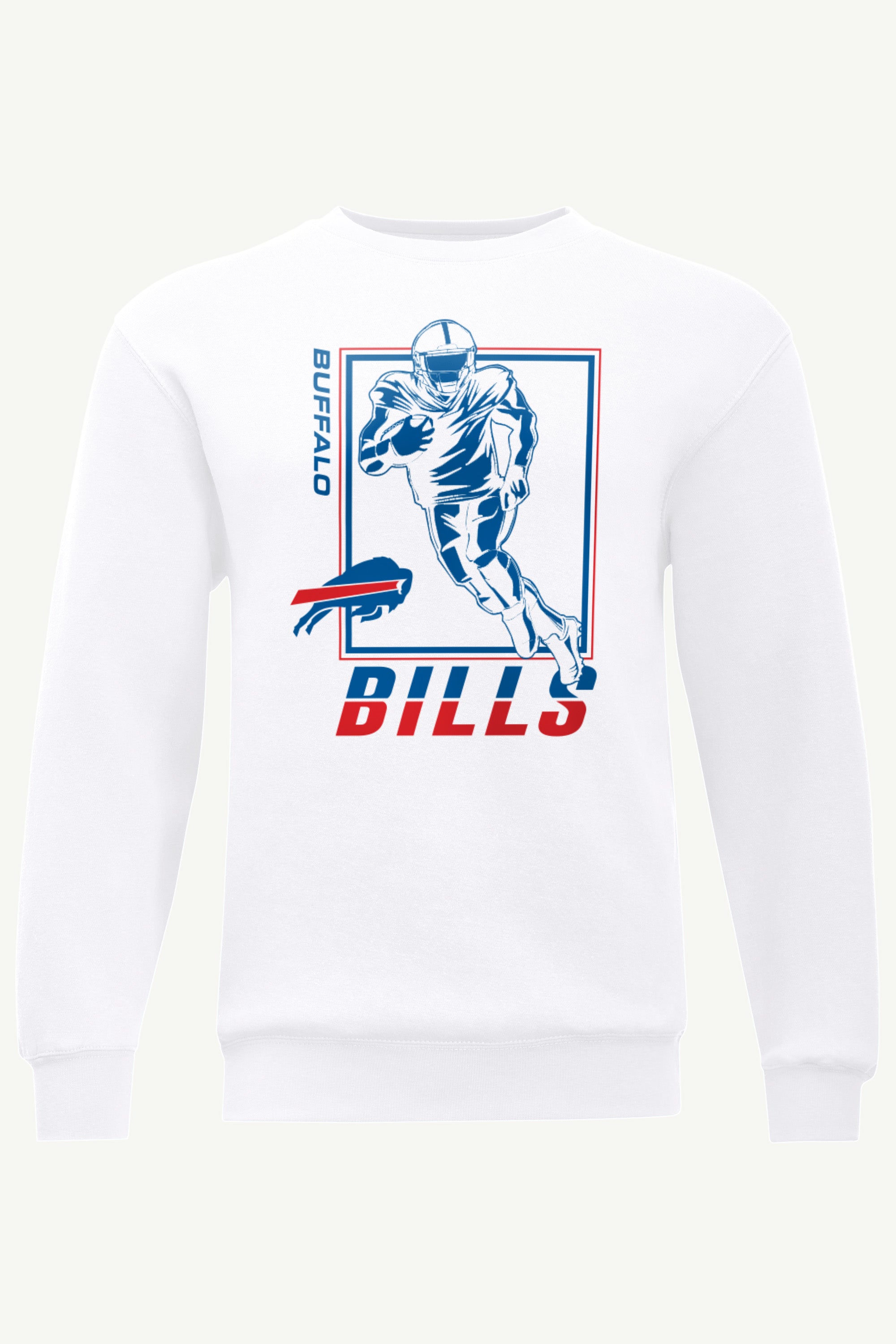 MENS BUFFALO BILLS PLAYER GRID SWEATSHIRT View 1 | Buffalo Bills