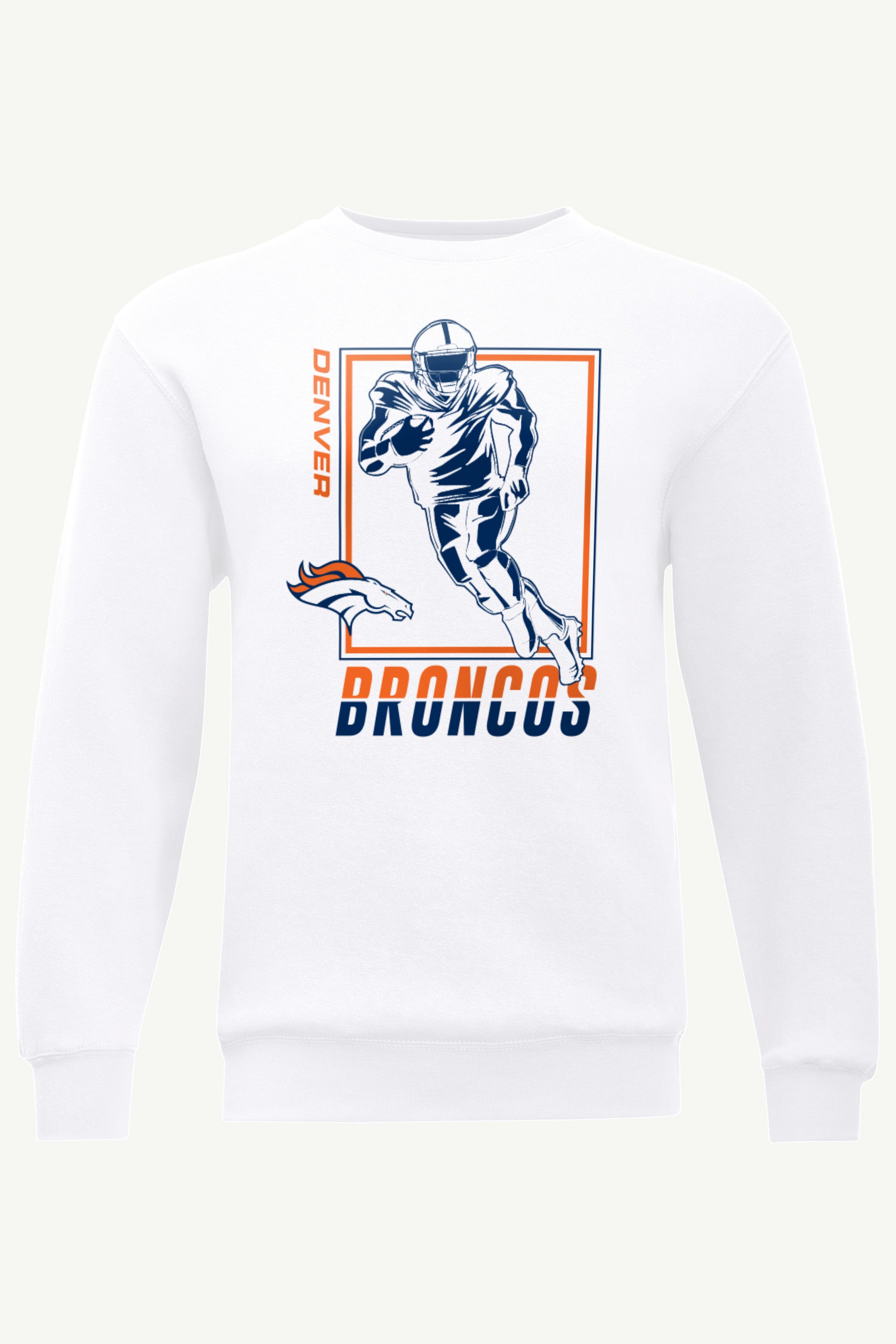 MENS DENVER BRONCOS PLAYER GRID SWEATSHIRT View 1 | Denver Broncos