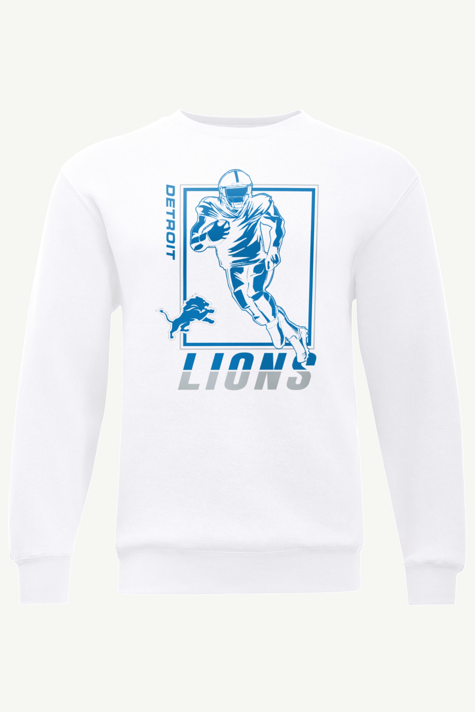 MENS DETROIT LIONS PLAYER GRID SWEATSHIRT View 1 | Detroit Lions