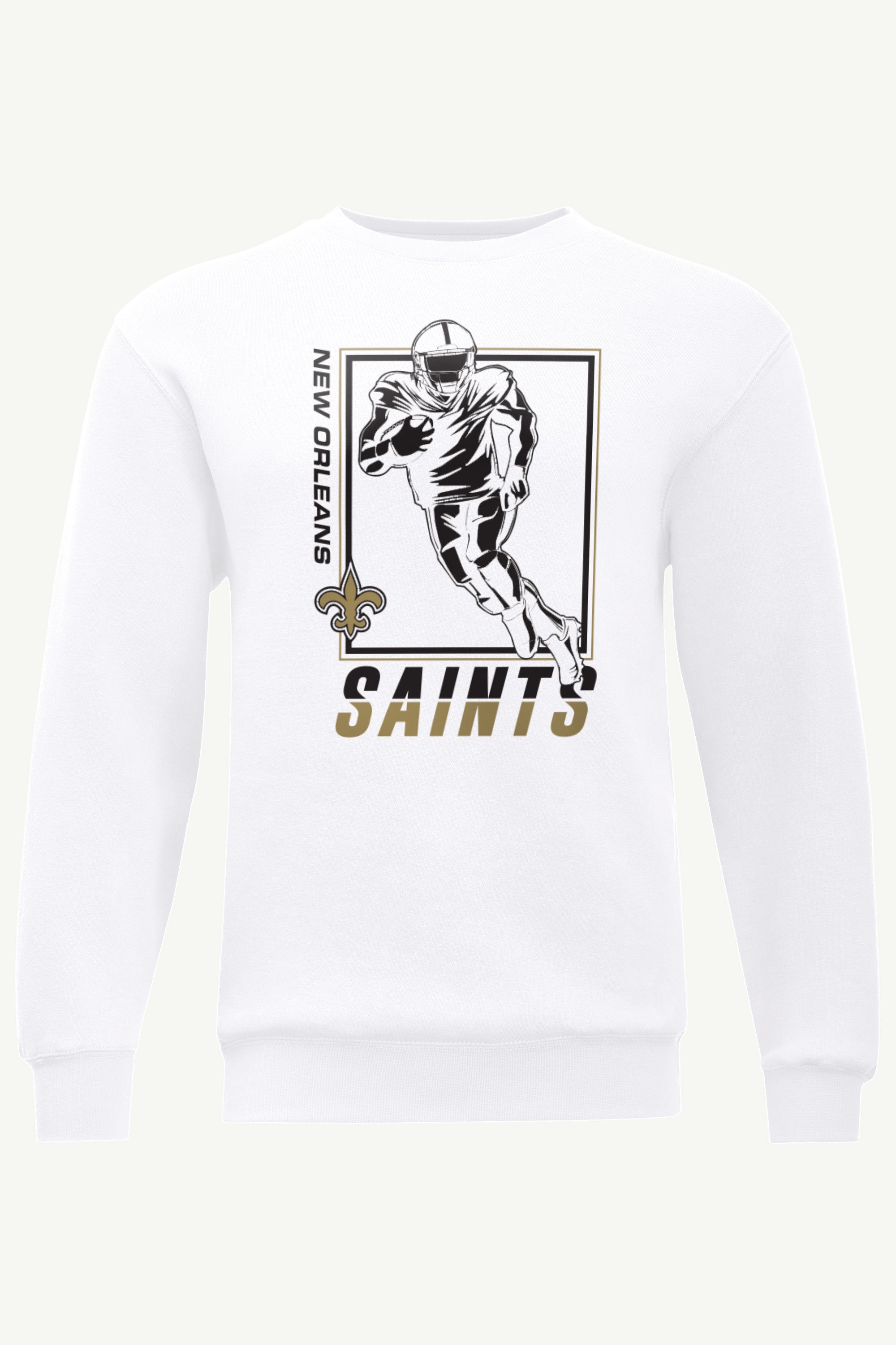 MENS NEW ORLEANS SAINTS PLAYER GRID SWEATSHIRT View 1 | NFL