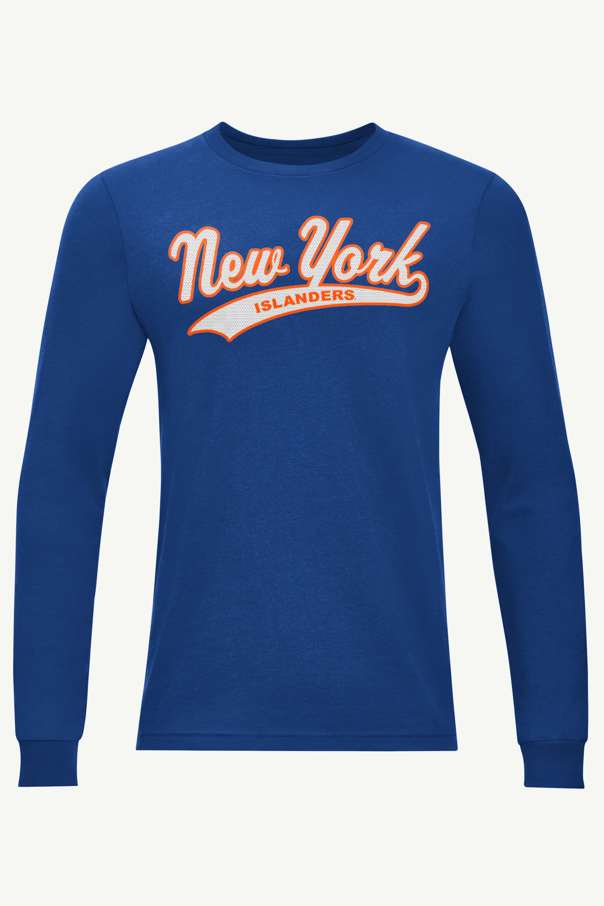 MENS NEW YORK ISLANDERS TAILSWEEP LONG SLEEVE T SHIRT View 1 | New York Islanders
