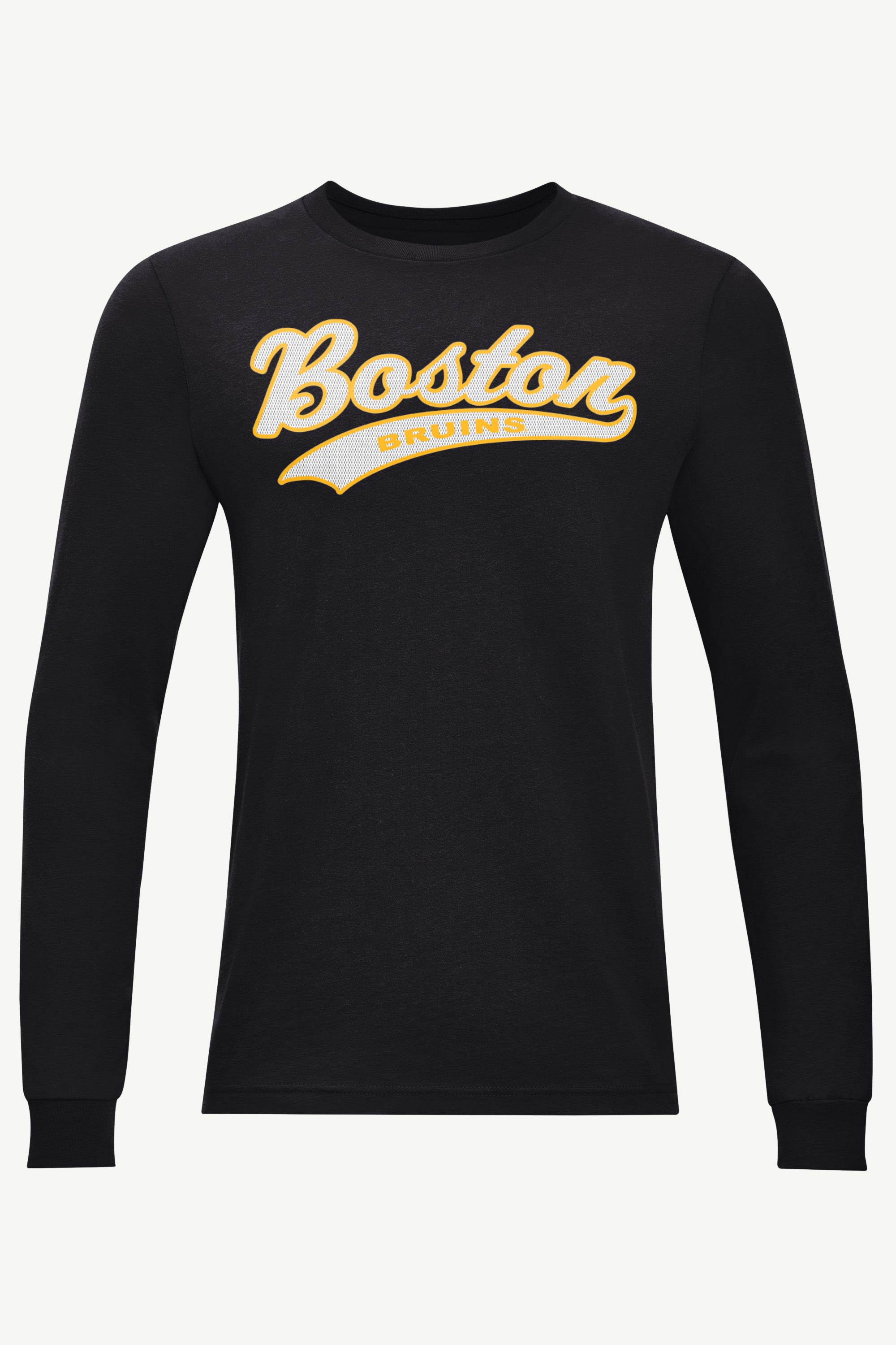 MENS BOSTON BRUINS TAILSWEEP LONG SLEEVE T SHIRT View 1 | Boston Bruins