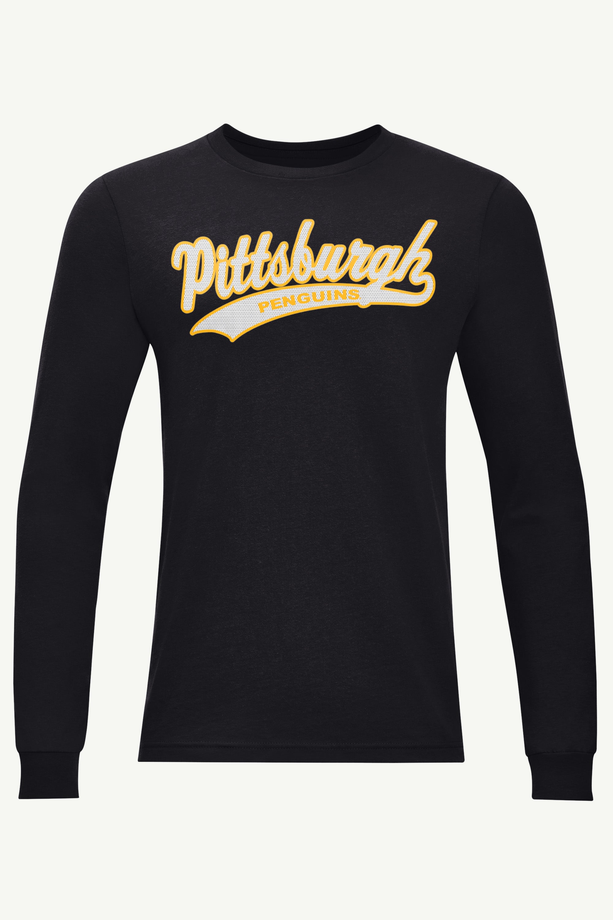 MENS PITTSBURGH PENGUINS TAILSWEEP LONG SLEEVE T SHIRT View 1 | Pittsburgh Penguins
