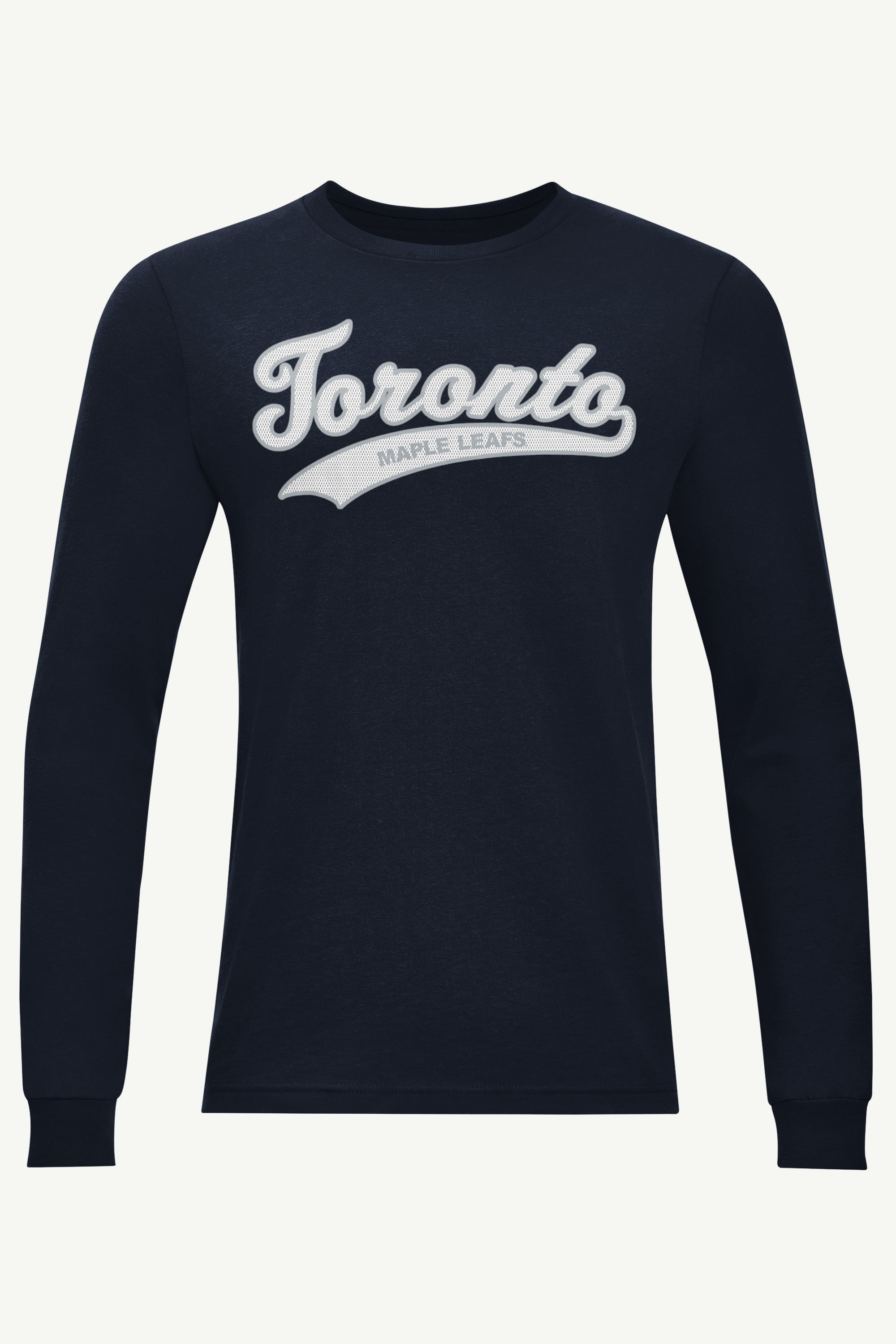 MENS TORONTO MAPLE LEAFS TAILSWEEP LONG SLEEVE T SHIRT View 1 | Toronto Maple Leafs