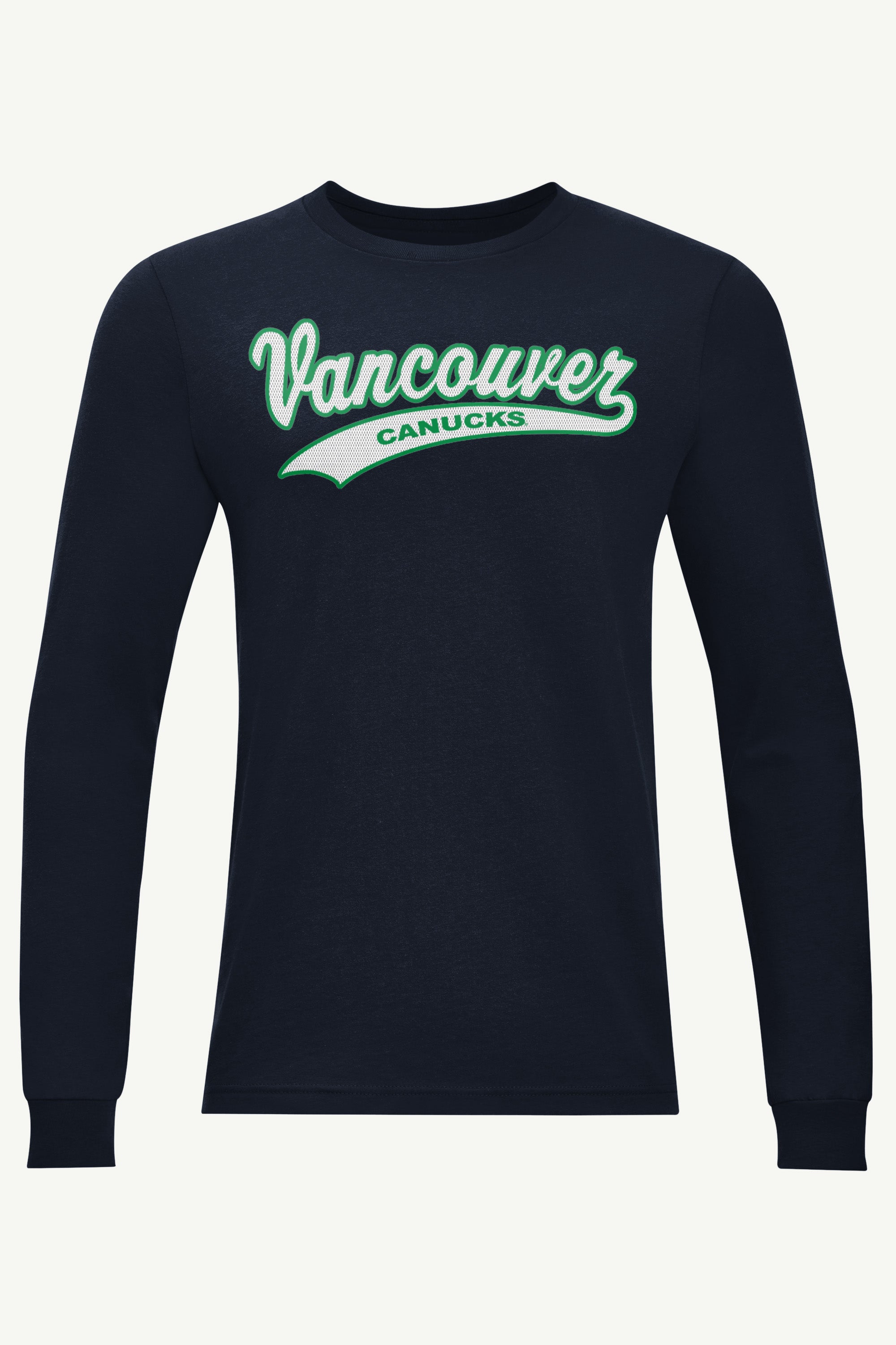 MENS VANCOUVER CANUCKS TAILSWEEP LONG SLEEVE T SHIRT View 1 | Vancouver Canucks