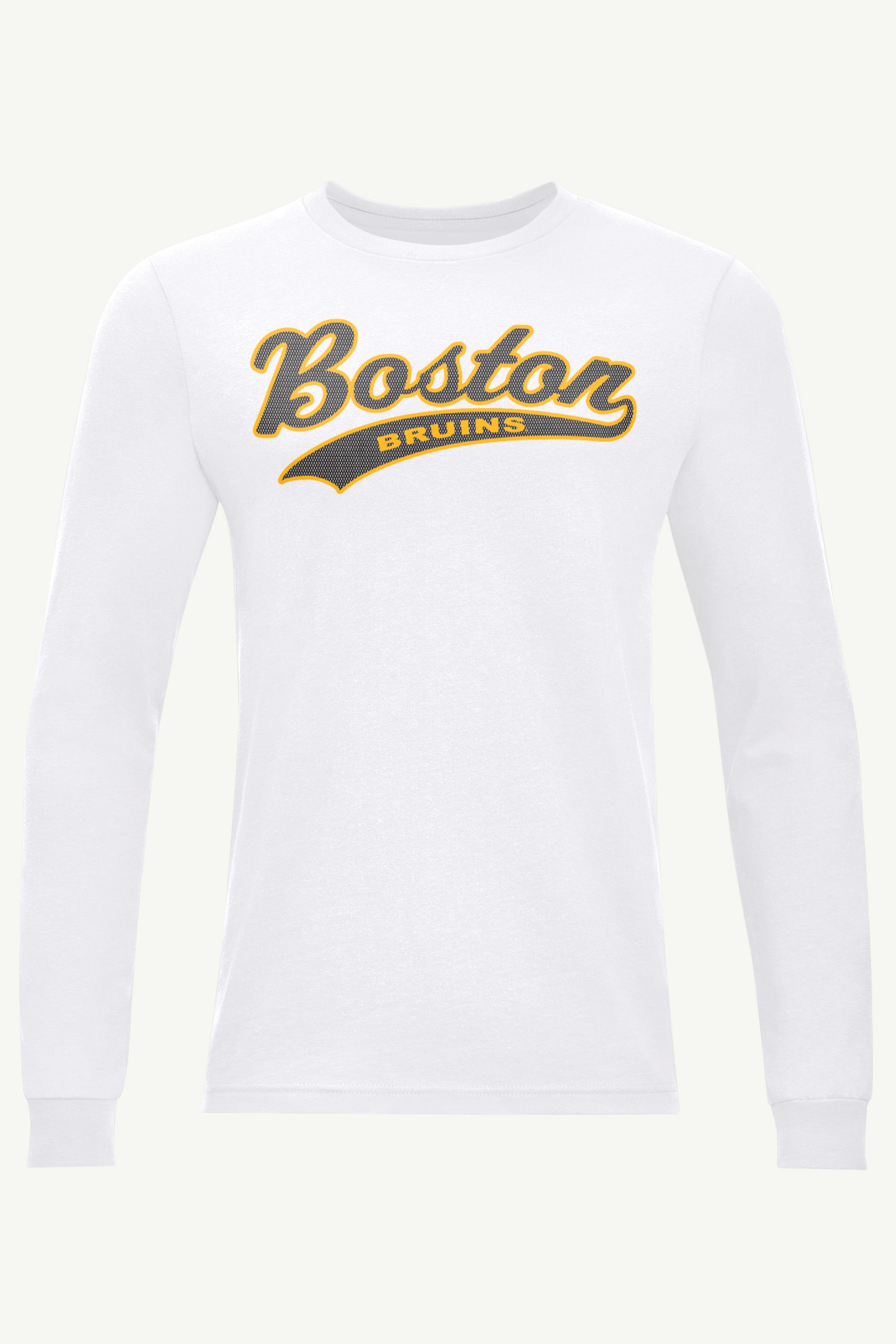 MENS BOSTON BRUINS TAILSWEEP LONG SLEEVE T SHIRT View 1 | Boston Bruins