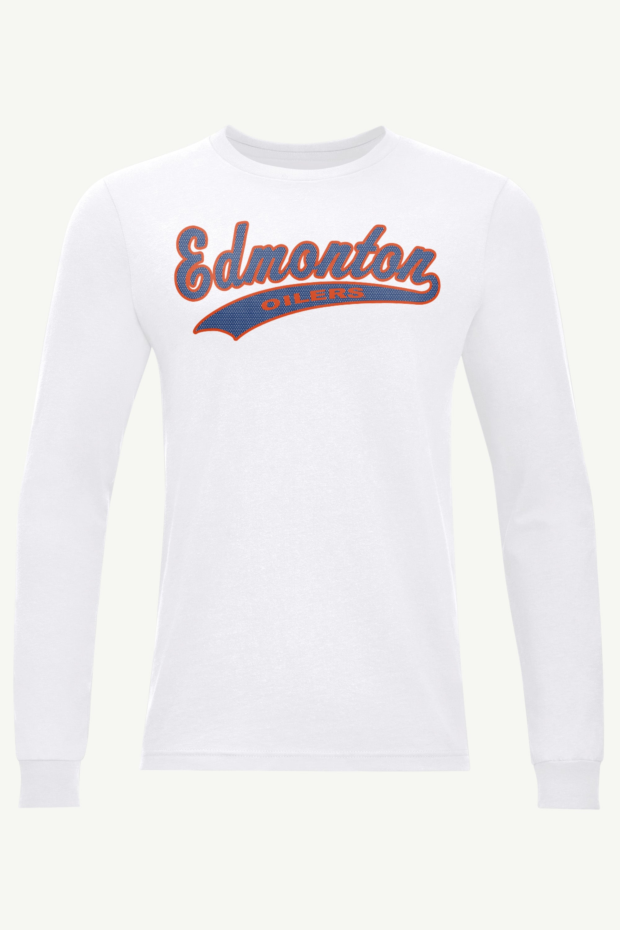 MENS EDMONTON OILERS TAILSWEEP LONG SLEEVE T SHIRT View 1 | Edmonton Oilers