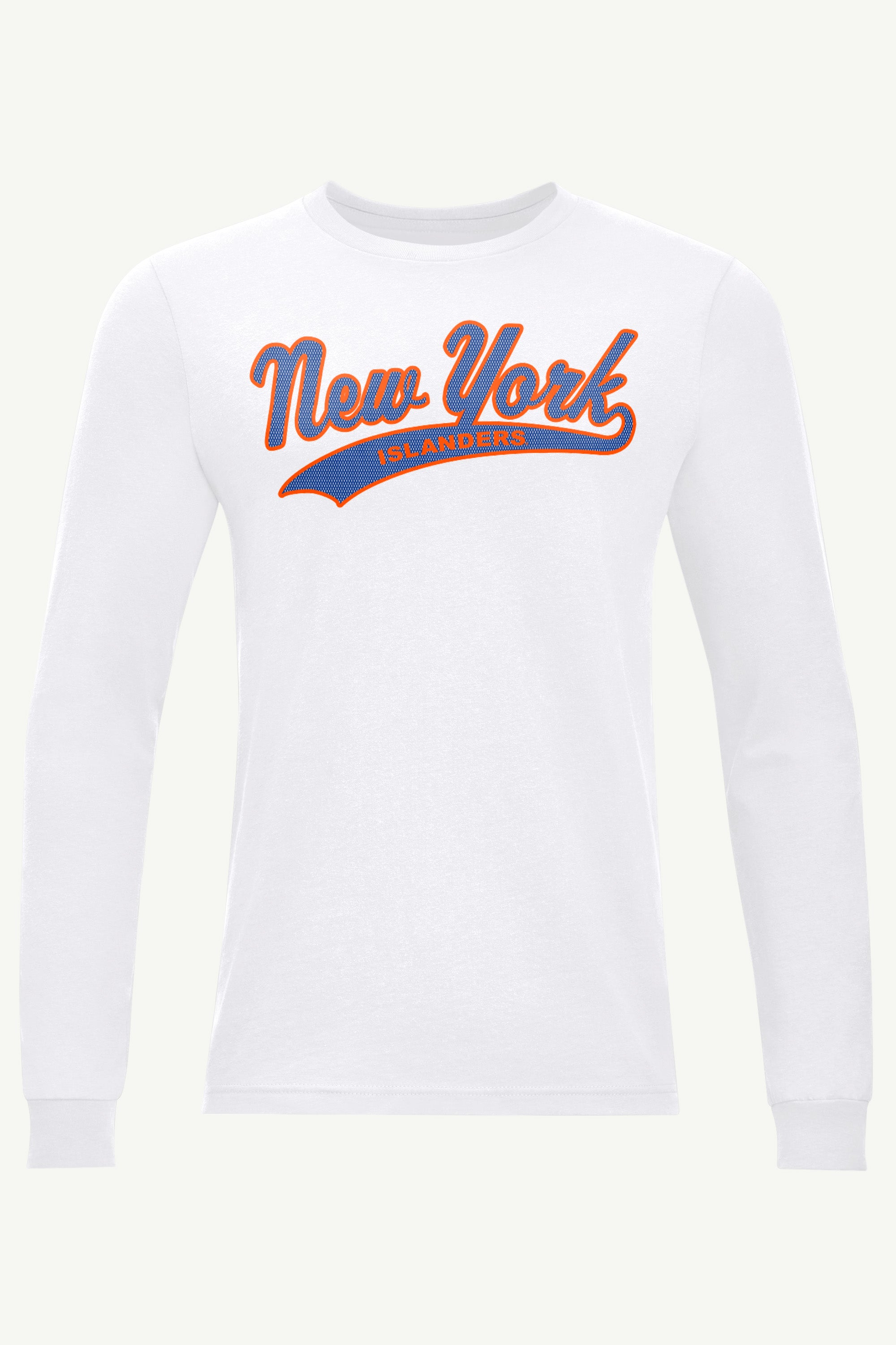 MENS NEW YORK ISLANDERS TAILSWEEP LONG SLEEVE T SHIRT View 1 | New York Islanders